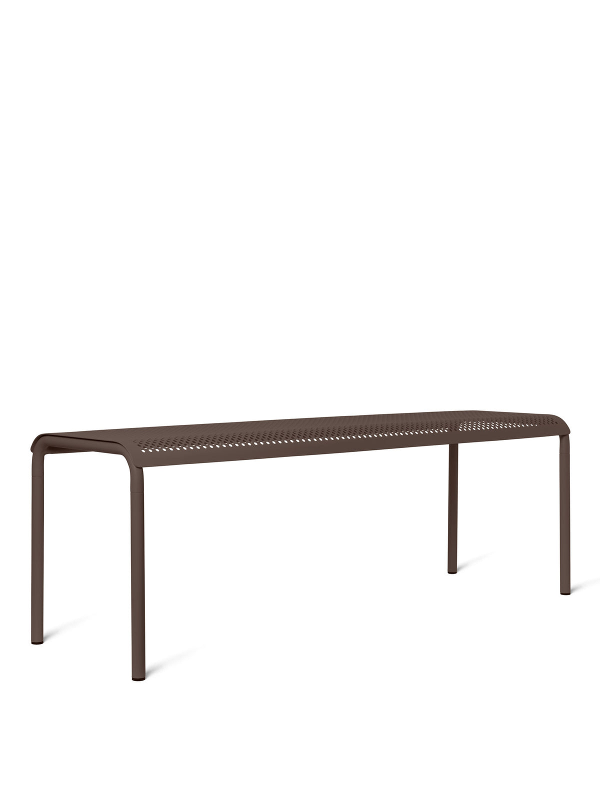 Dapple Bank in Dunkle Schokolade präsentiert im Onlineshop von KAQTU Design AG. Gartenbank ist von Ferm Living