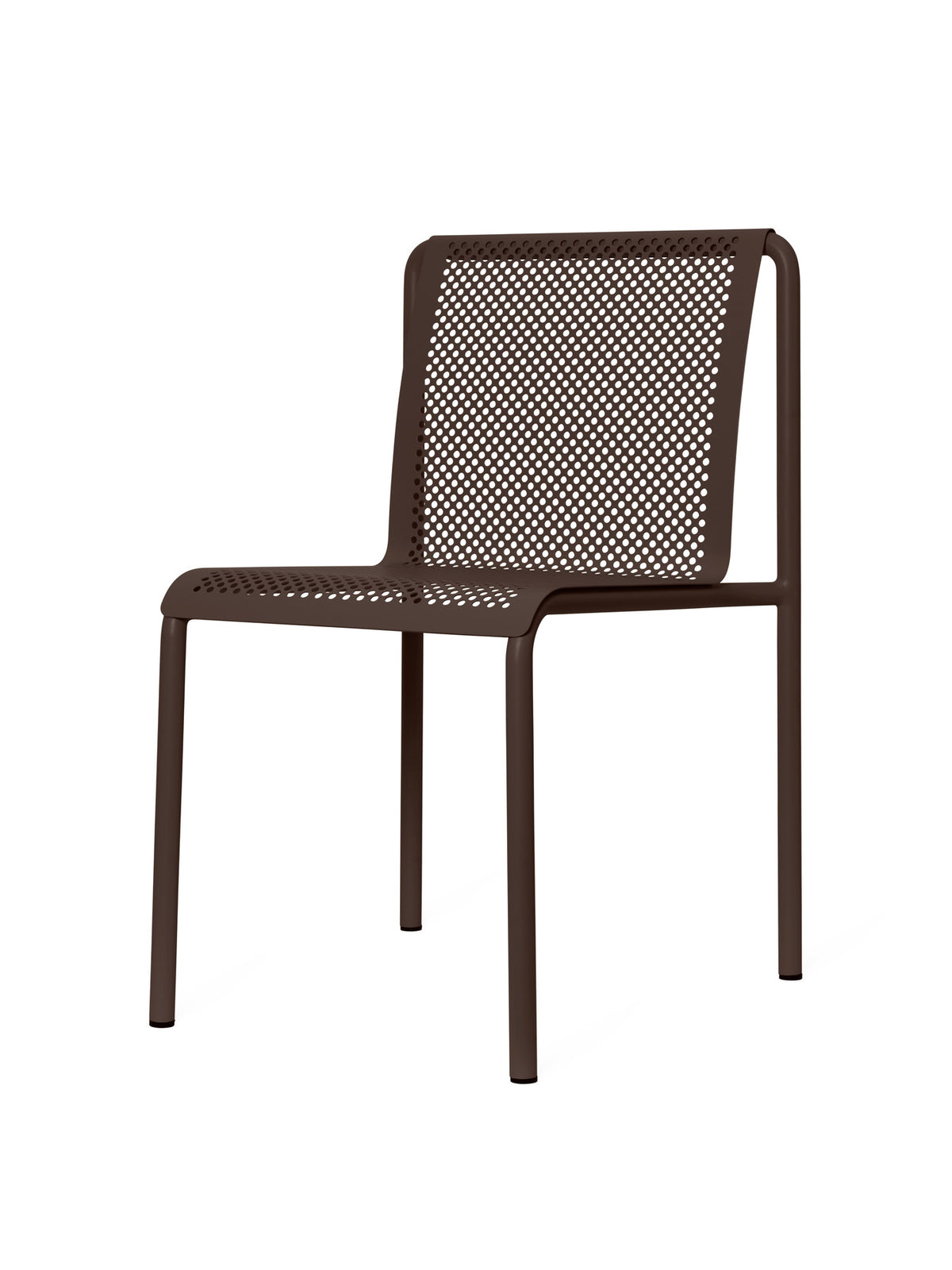 Dapple Stuhl in Dunkle Schokolade präsentiert im Onlineshop von KAQTU Design AG. Gartenstuhl ist von Ferm Living