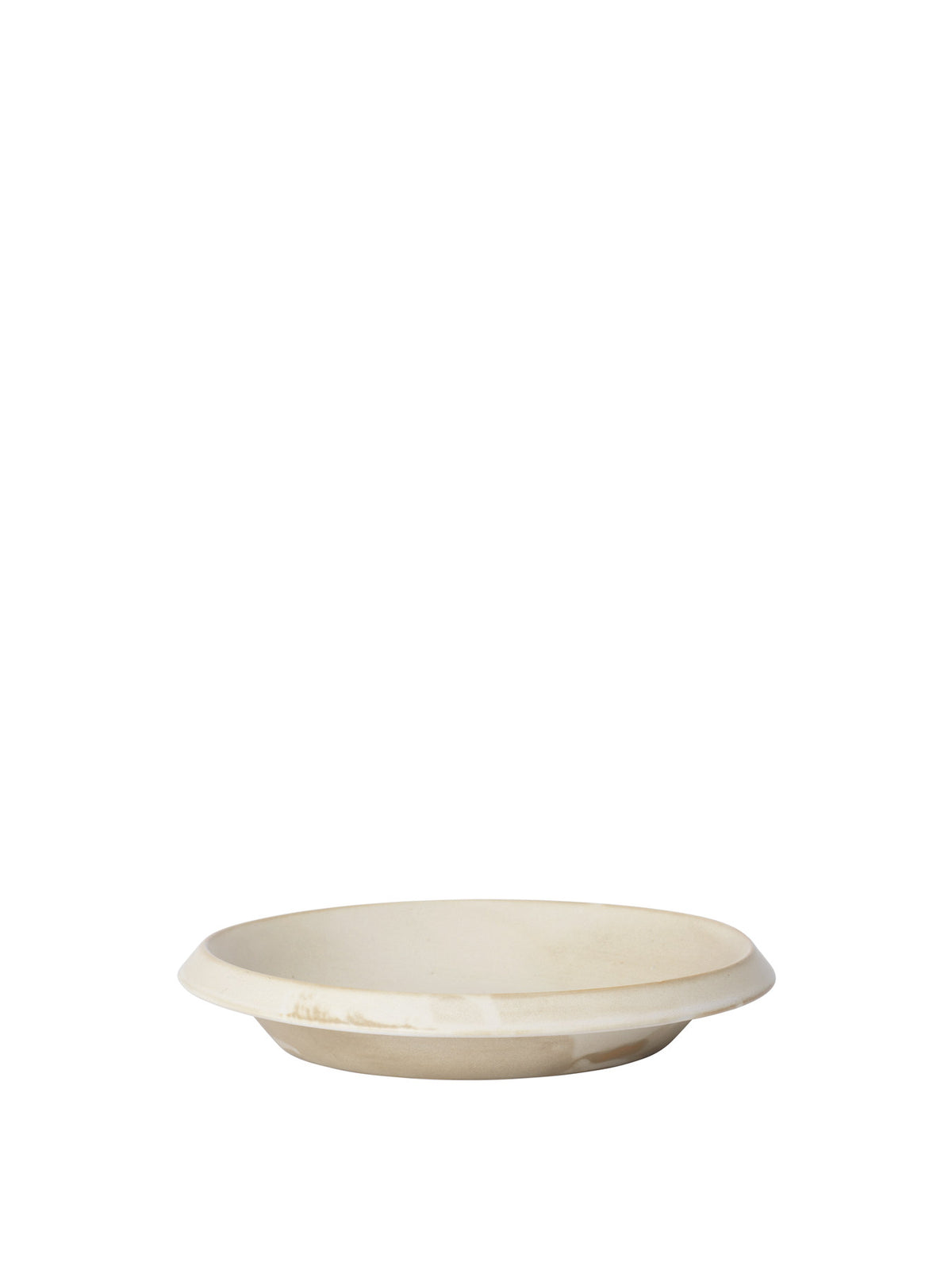 Erena Schale Ø24 in Sahne präsentiert im Onlineshop von KAQTU Design AG. Schale ist von Ferm Living
