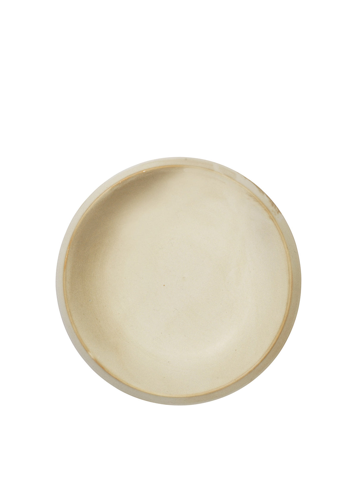 Erena Schale Ø24 in Sahne präsentiert im Onlineshop von KAQTU Design AG. Schale ist von Ferm Living