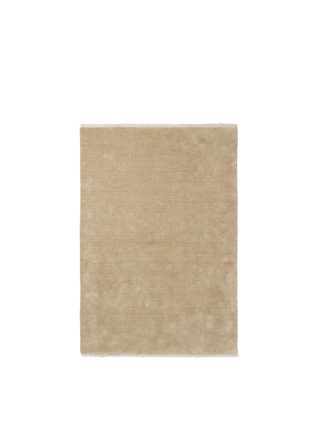Firth Jute Teppich 140 x 200 in Off-white präsentiert im Onlineshop von KAQTU Design AG. Teppich ist von Ferm Living