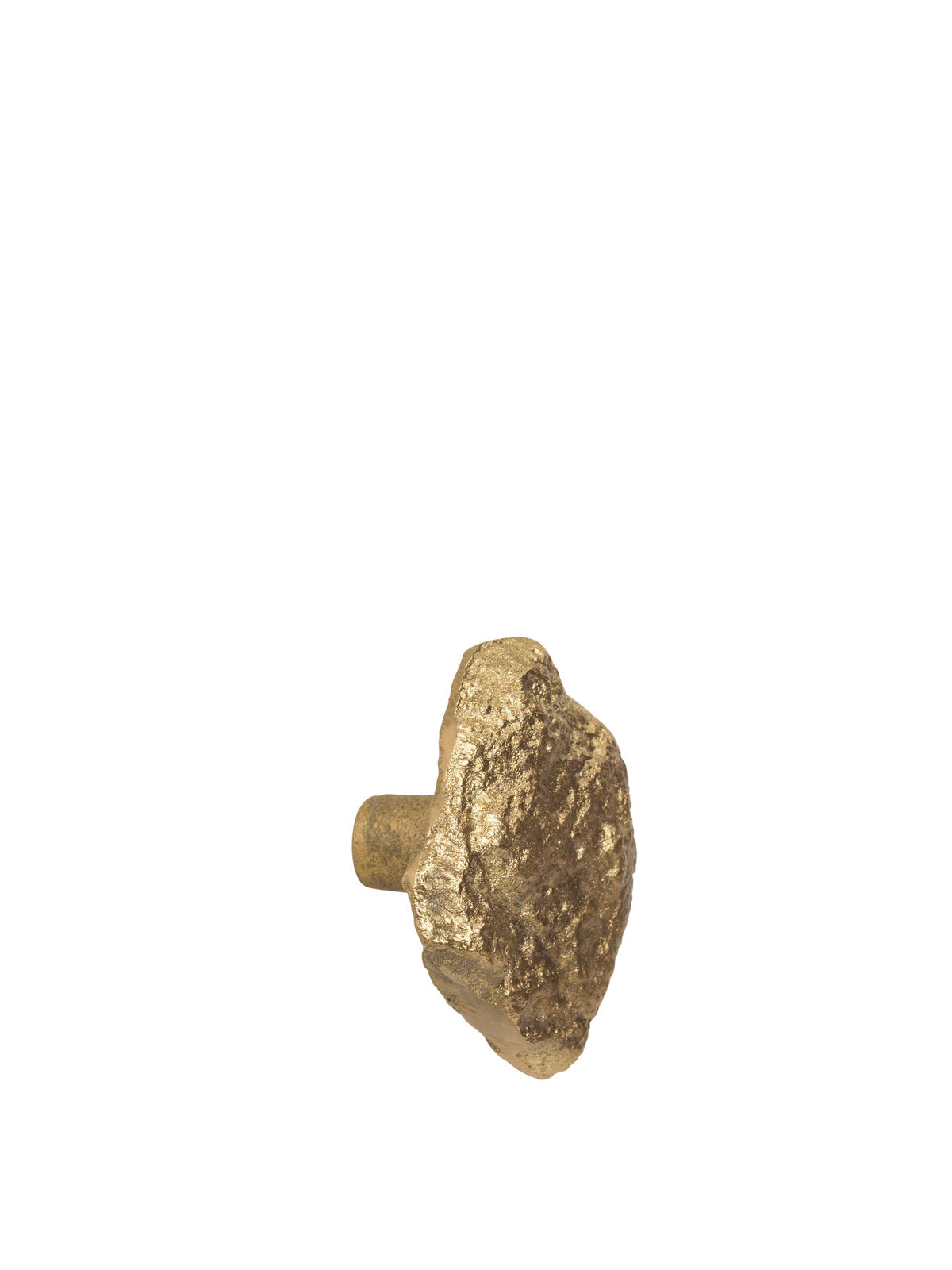 Comber Rock Haken in Messing präsentiert im Onlineshop von KAQTU Design AG. Kleiderhaken ist von Ferm Living