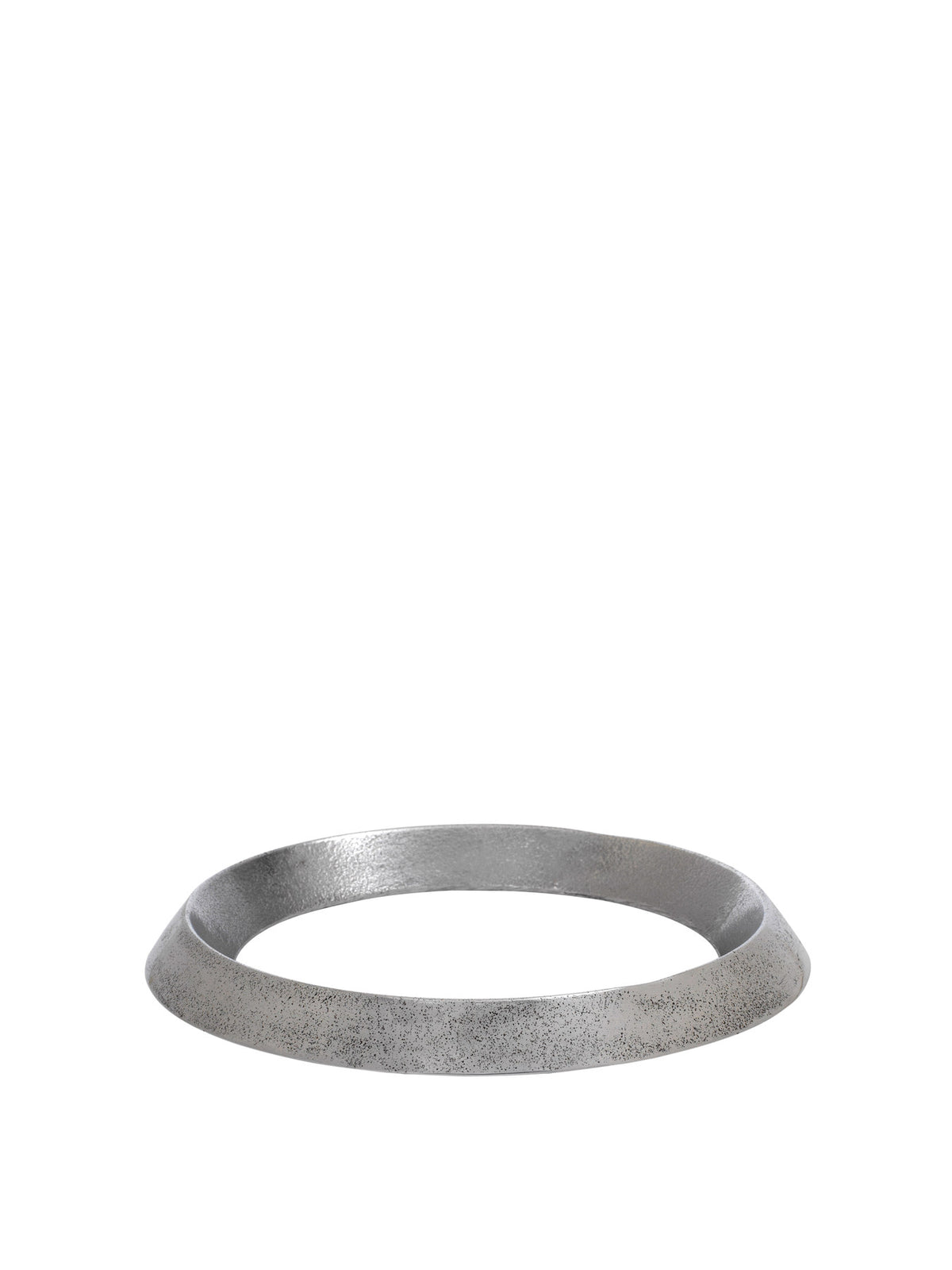 Levee Untersetzer in Aluminium präsentiert im Onlineshop von KAQTU Design AG. Pfannenuntersatz ist von Ferm Living