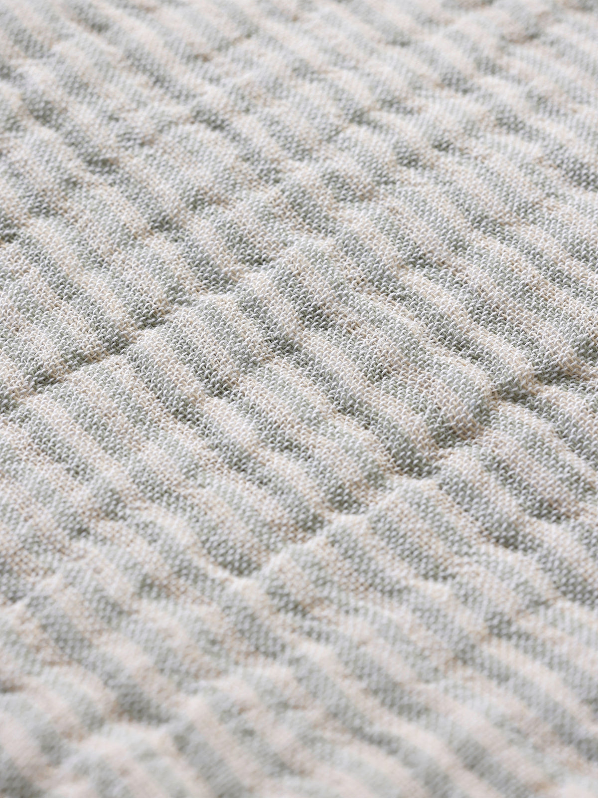 Fino Bettüberwurf in Teegelb/Sand präsentiert im Onlineshop von KAQTU Design AG. Wolldecke ist von Ferm Living