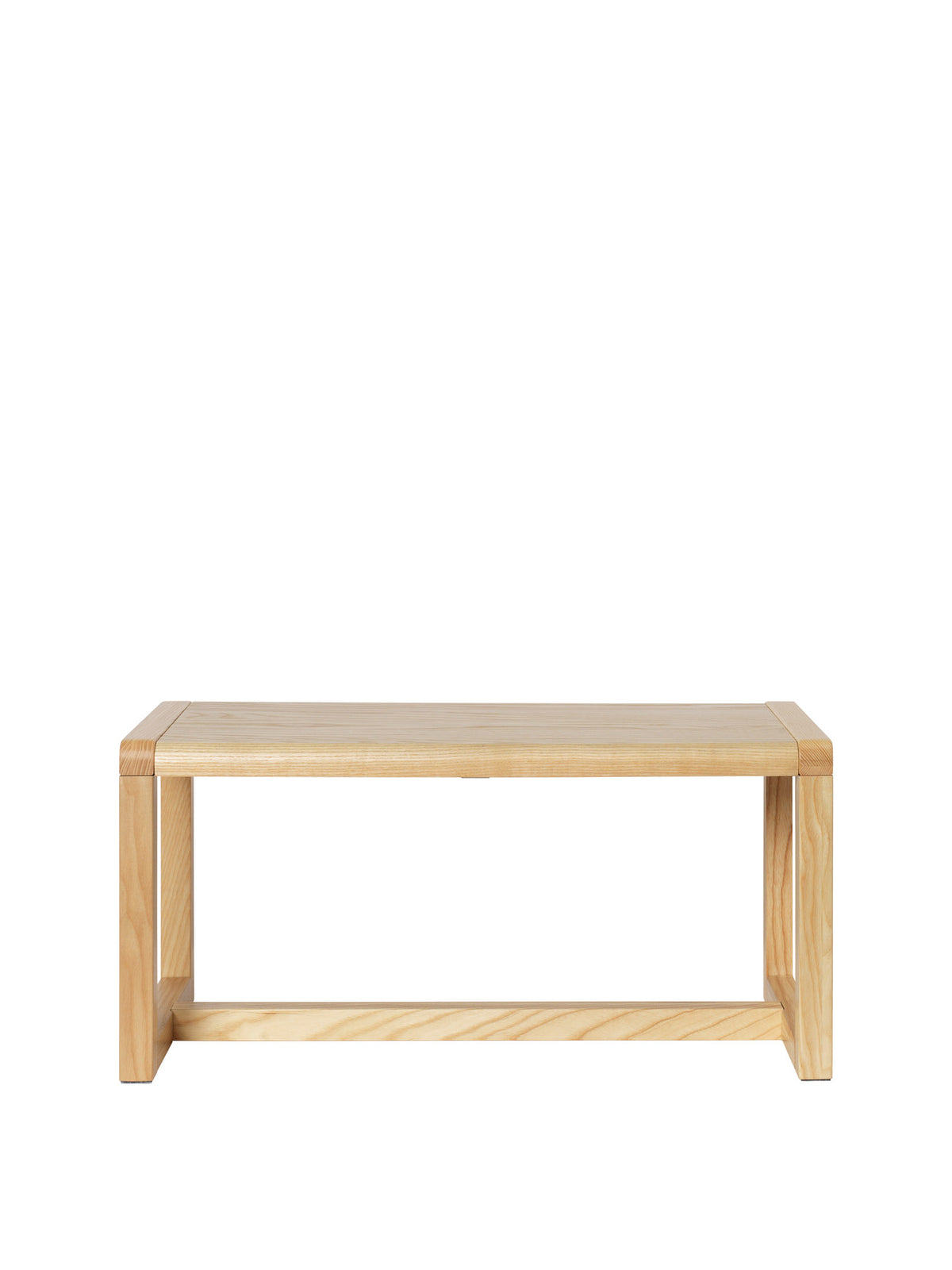 Little Architect Bank in Asche präsentiert im Onlineshop von KAQTU Design AG. Sitzbank ist von Ferm Living