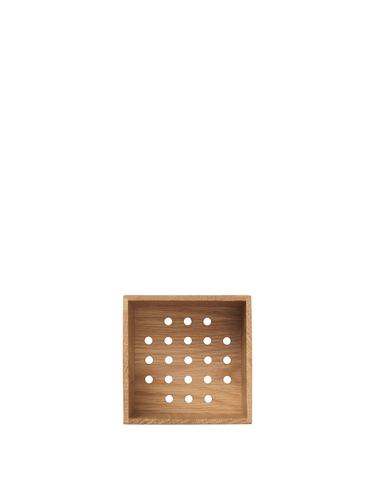 Bon Knoblauchbox in Natürliche Eiche präsentiert im Onlineshop von KAQTU Design AG. Küchenhelfer ist von Ferm Living