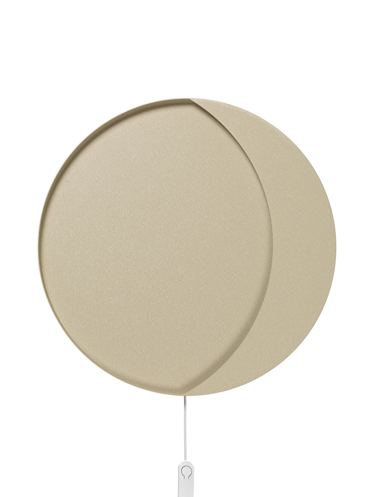 Neba Wandleuchte in Kaschmir präsentiert im Onlineshop von KAQTU Design AG. Wandleuchte ist von Ferm Living
