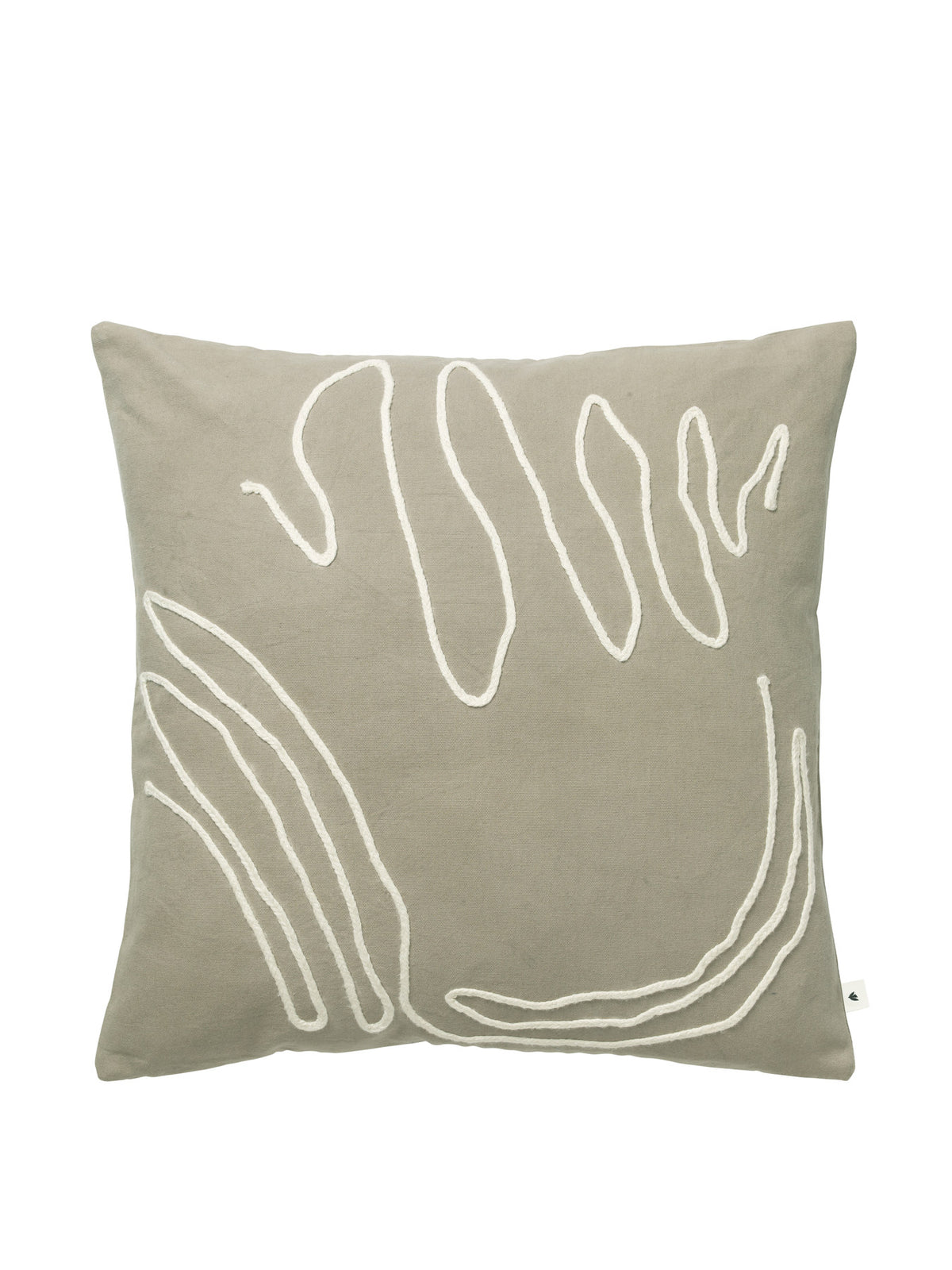 Jot Kissenbezug in Elm Green präsentiert im Onlineshop von KAQTU Design AG. Deko Kissenbezug ist von Ferm Living