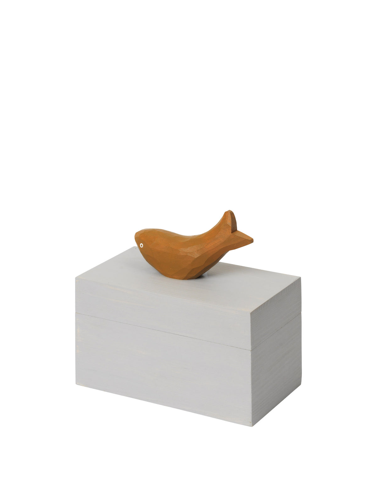 Harbour Box in Nebelblau/Aged Gold präsentiert im Onlineshop von KAQTU Design AG. Spielzeug ist von Ferm Living