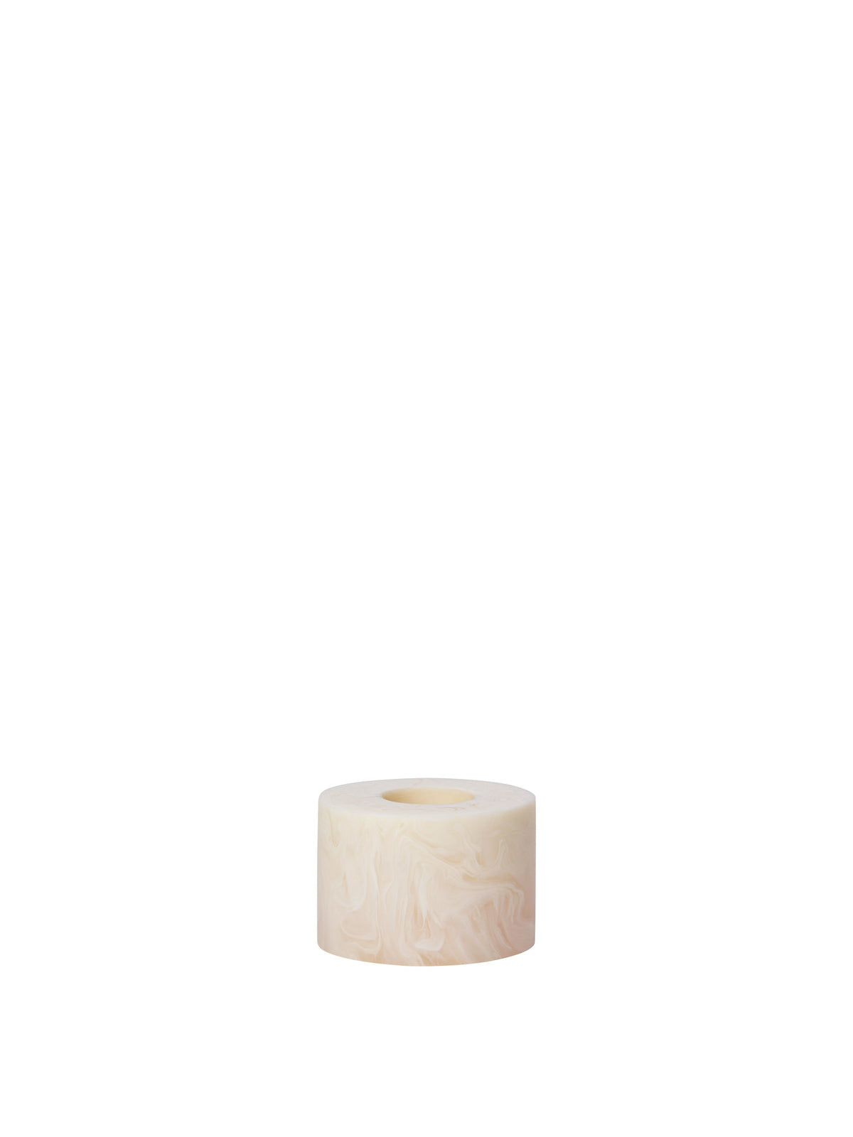 Mist Zahnbürstenhalter Single in Pearl präsentiert im Onlineshop von KAQTU Design AG. Badzubehör ist von Ferm Living
