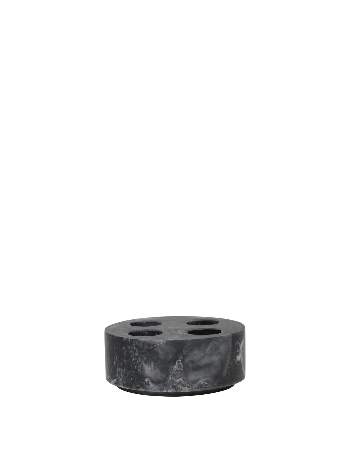 Mist Zahnbürstenhalter Multi in Holzkohle präsentiert im Onlineshop von KAQTU Design AG. Badzubehör ist von Ferm Living