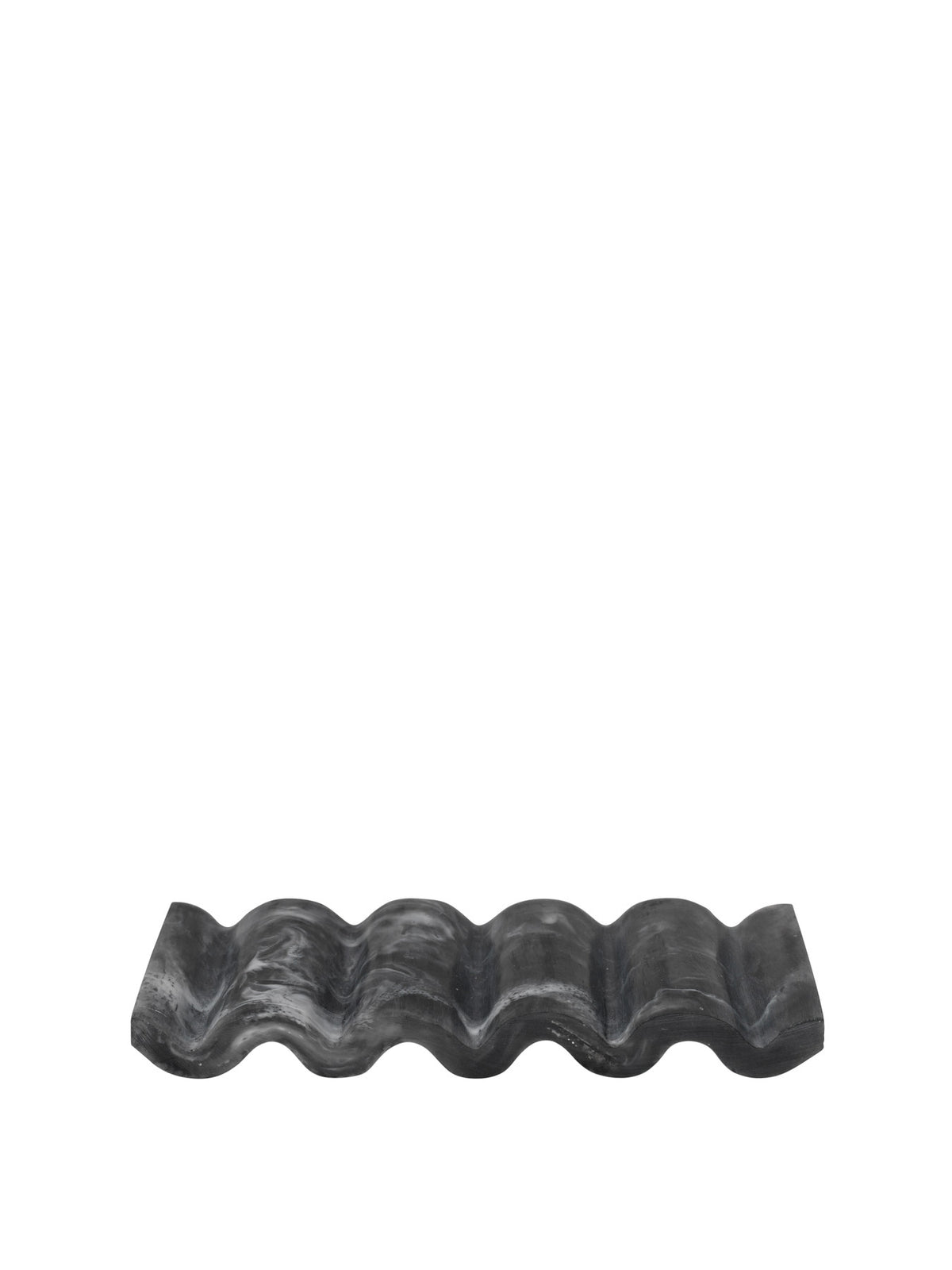 Mist Seifenhalter in Anthrazit präsentiert im Onlineshop von KAQTU Design AG. Seifenspender ist von Ferm Living