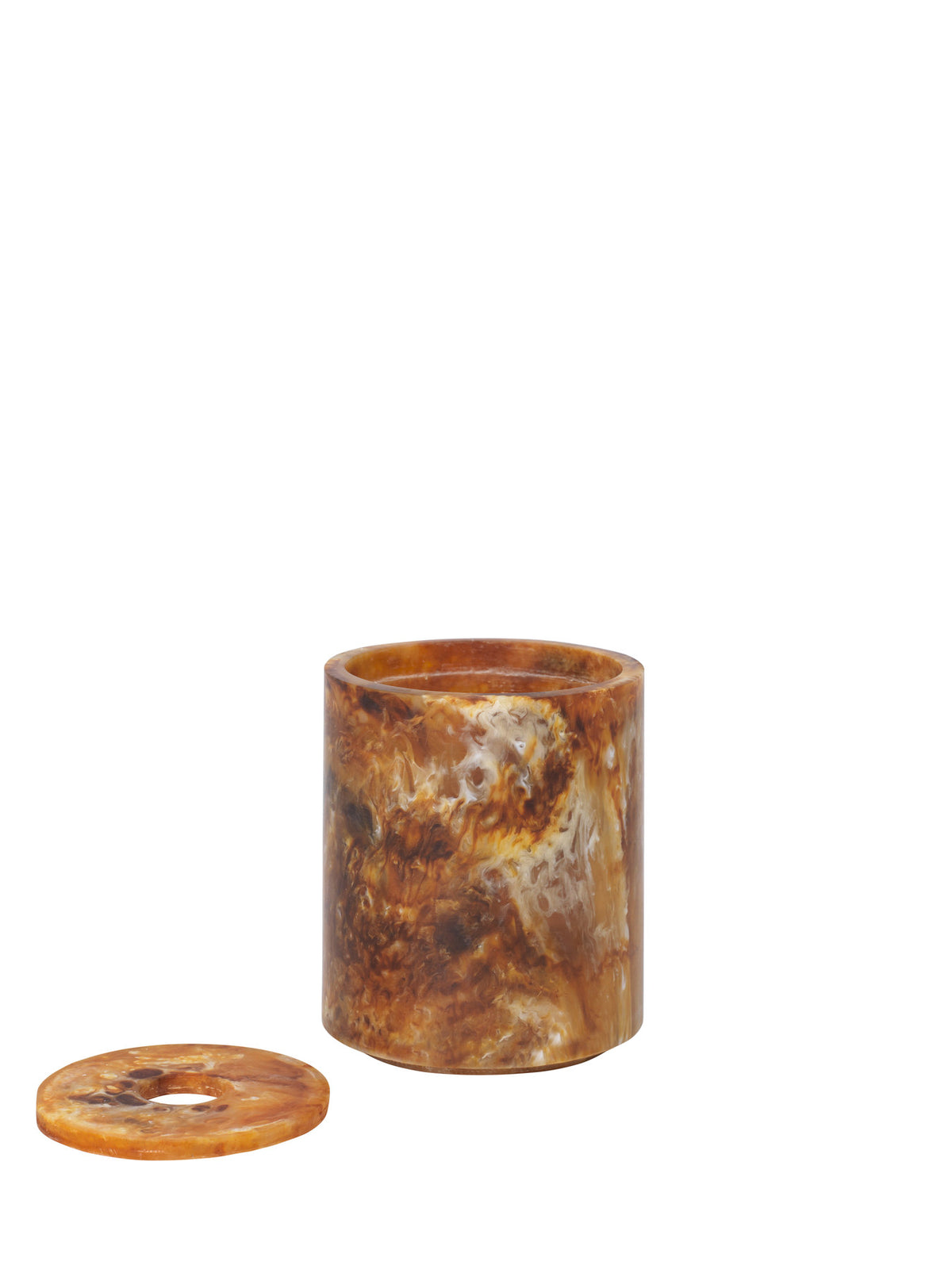 Mist Behälter in Sugar Kelp präsentiert im Onlineshop von KAQTU Design AG. Badzubehör ist von Ferm Living