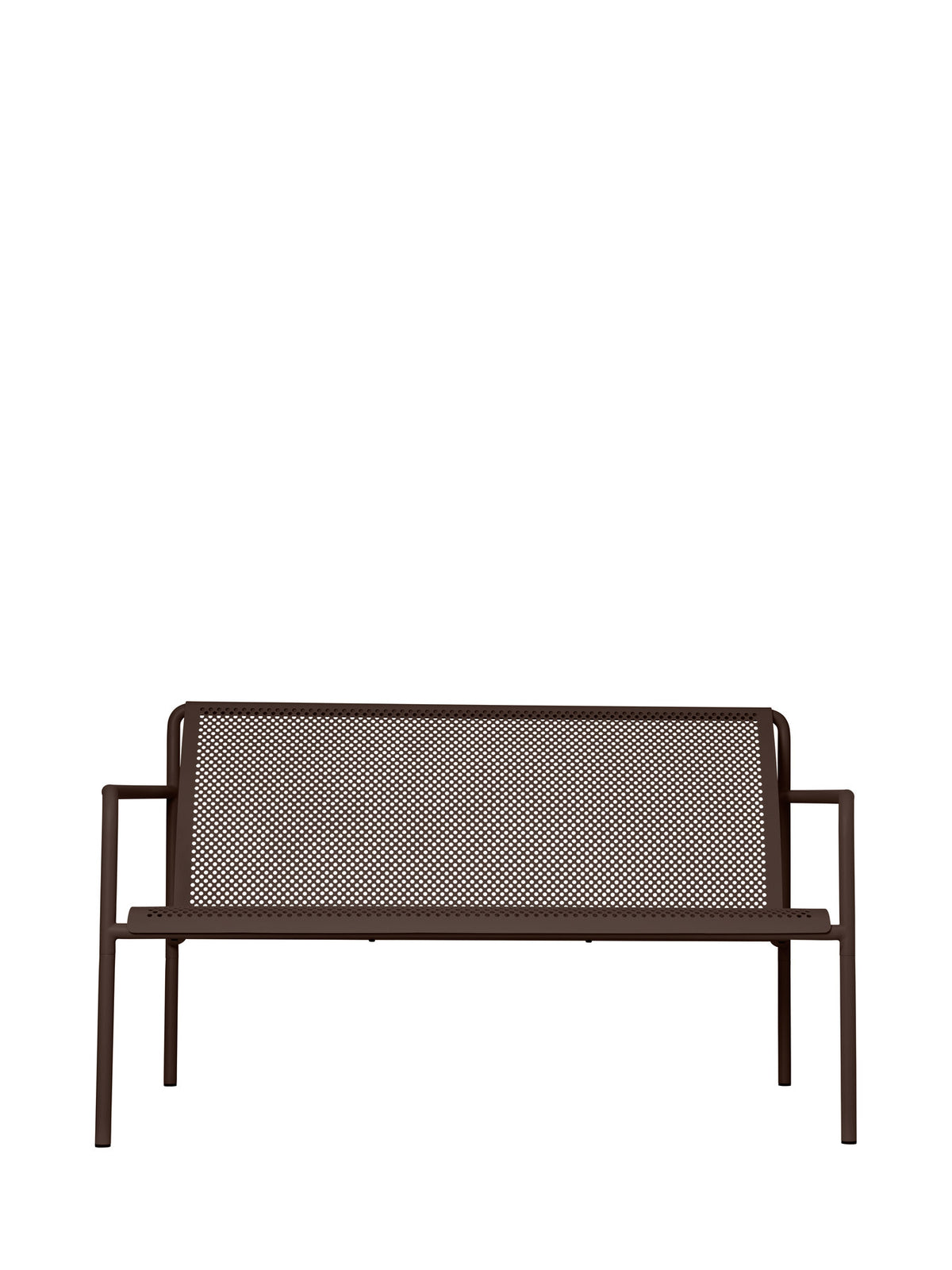 Dapple Lounge 2-Sitzer in Dunkle Schokolade präsentiert im Onlineshop von KAQTU Design AG. Lounge Sofa ist von Ferm Living