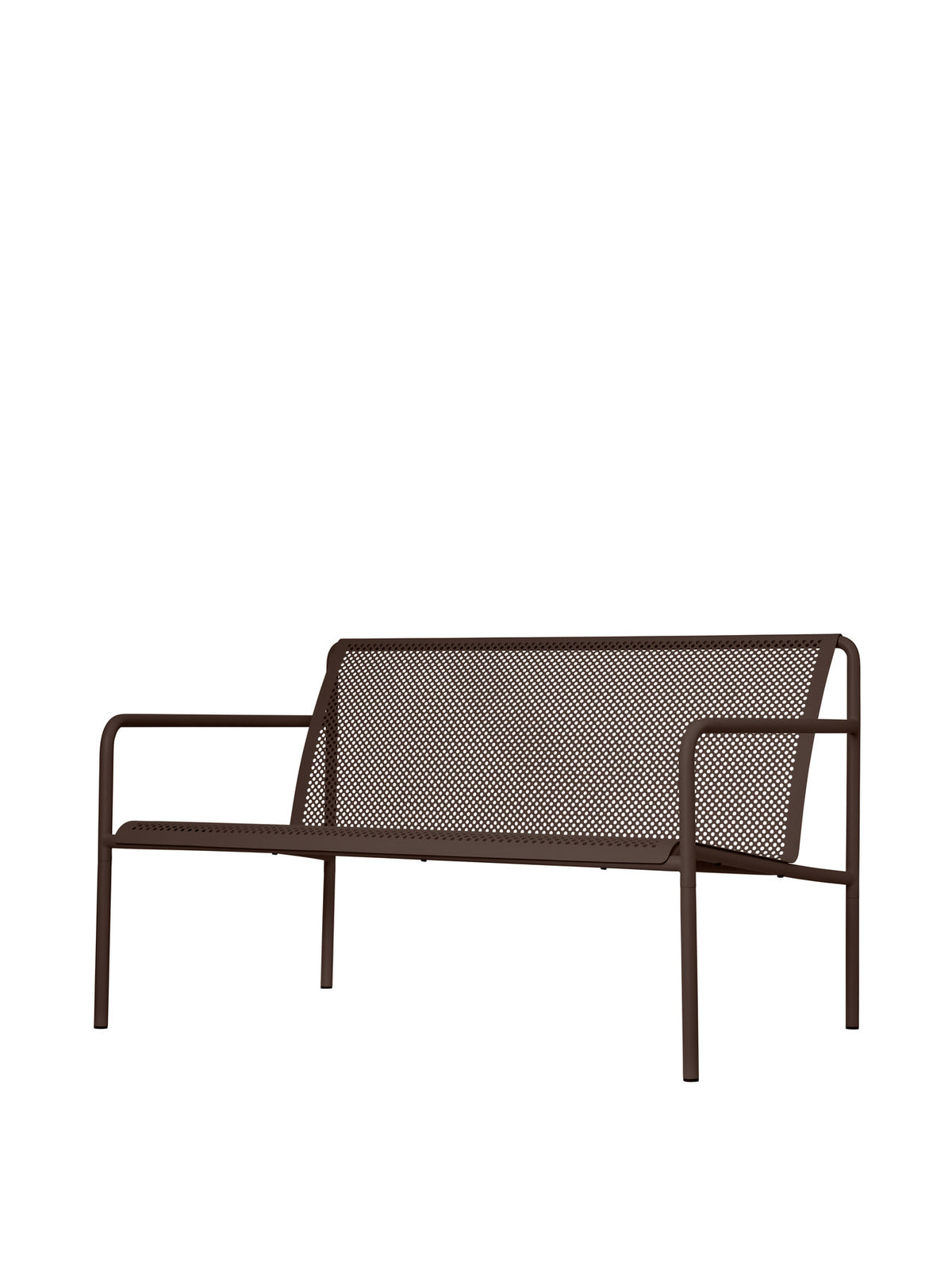 Dapple Lounge 2-Sitzer in Dunkle Schokolade präsentiert im Onlineshop von KAQTU Design AG. Lounge Sofa ist von Ferm Living