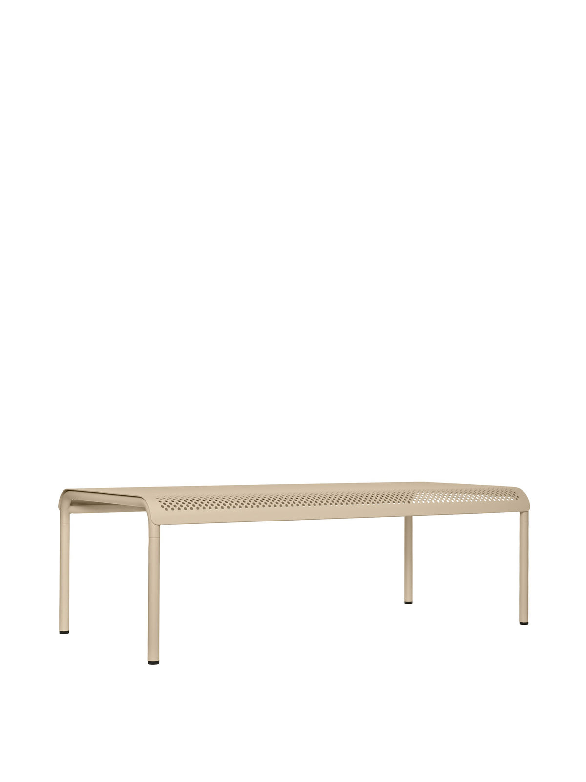 Dapple Loungetisch 114 x 57 in Kaschmir präsentiert im Onlineshop von KAQTU Design AG. Loungetisch ist von Ferm Living