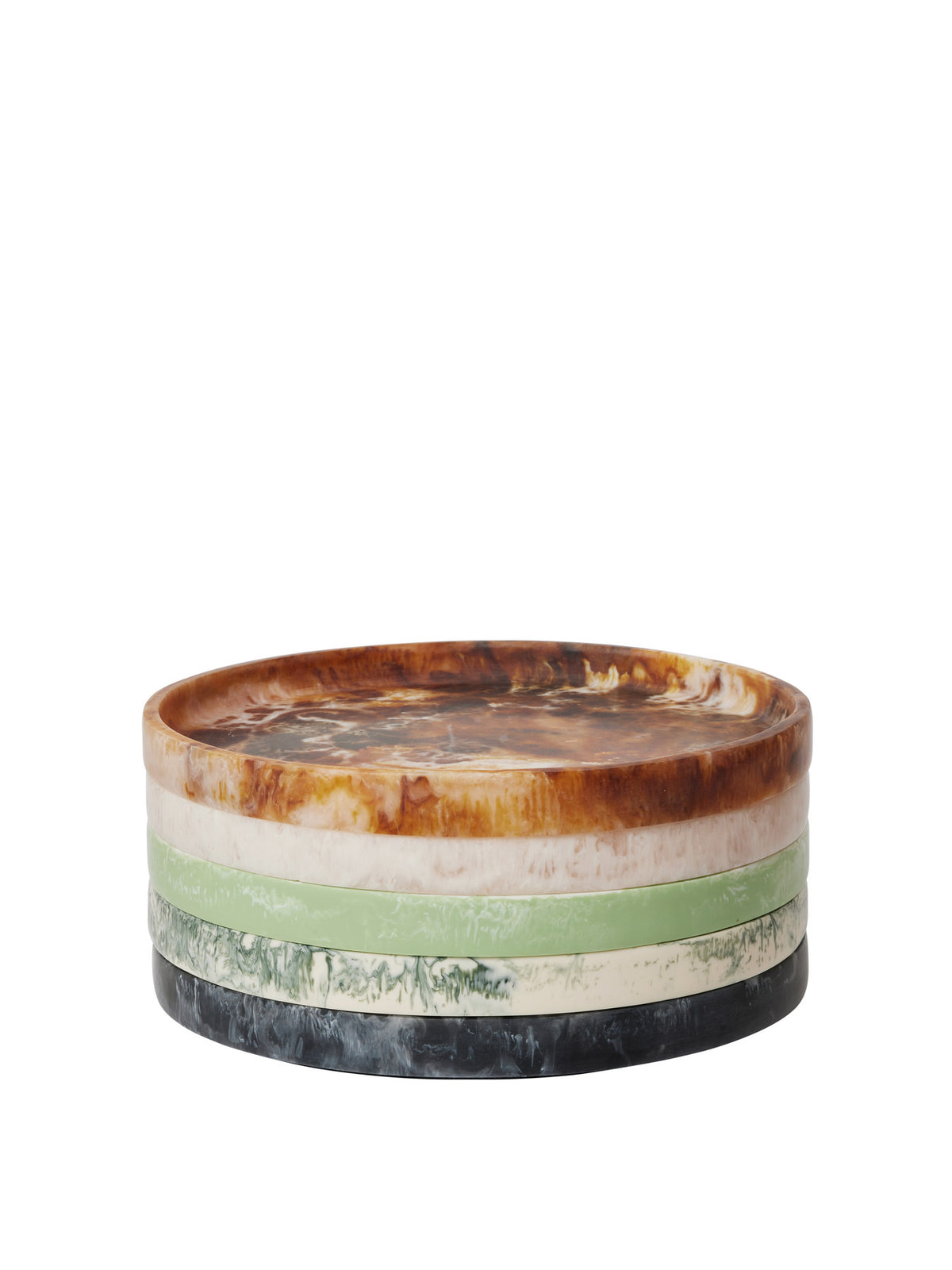 Mist Tray Ø30 in Sugar Kelp präsentiert im Onlineshop von KAQTU Design AG. Tablett ist von Ferm Living