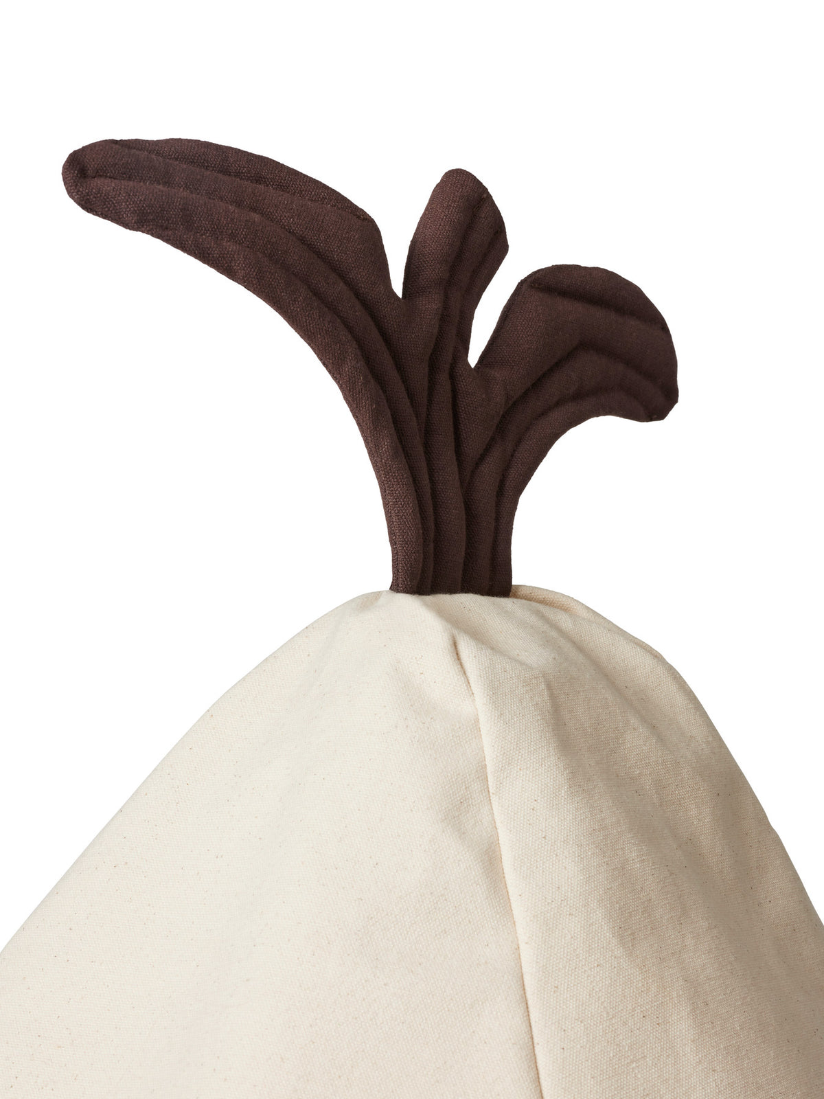 Pear Bean Bag in Natural präsentiert im Onlineshop von KAQTU Design AG. Sitzsack ist von Ferm Living
