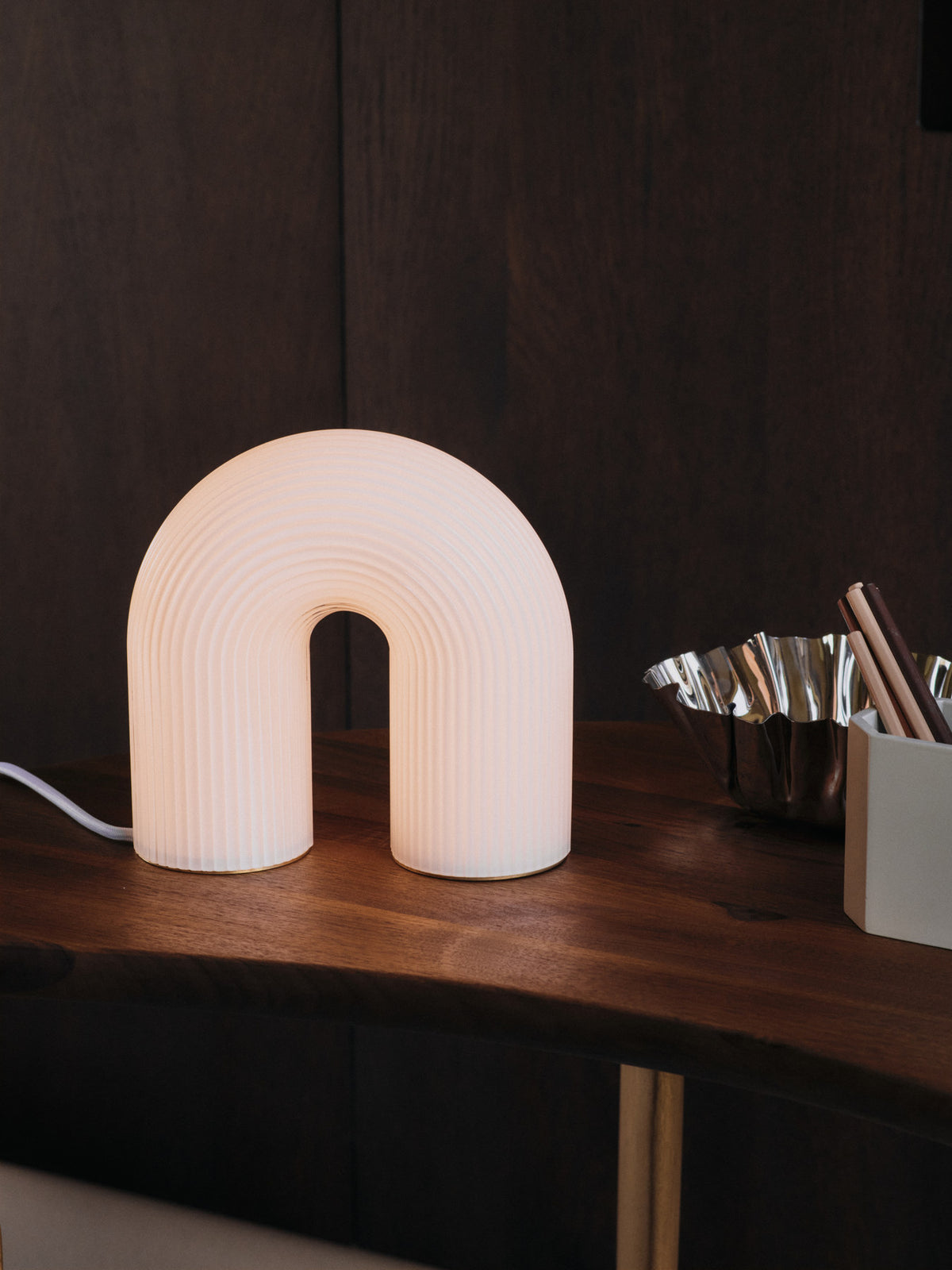 Nova Storage Box 10 x 7,5 in Light Celedon präsentiert im Onlineshop von KAQTU Design AG. Aufbewahrungsbox ist von Ferm Living