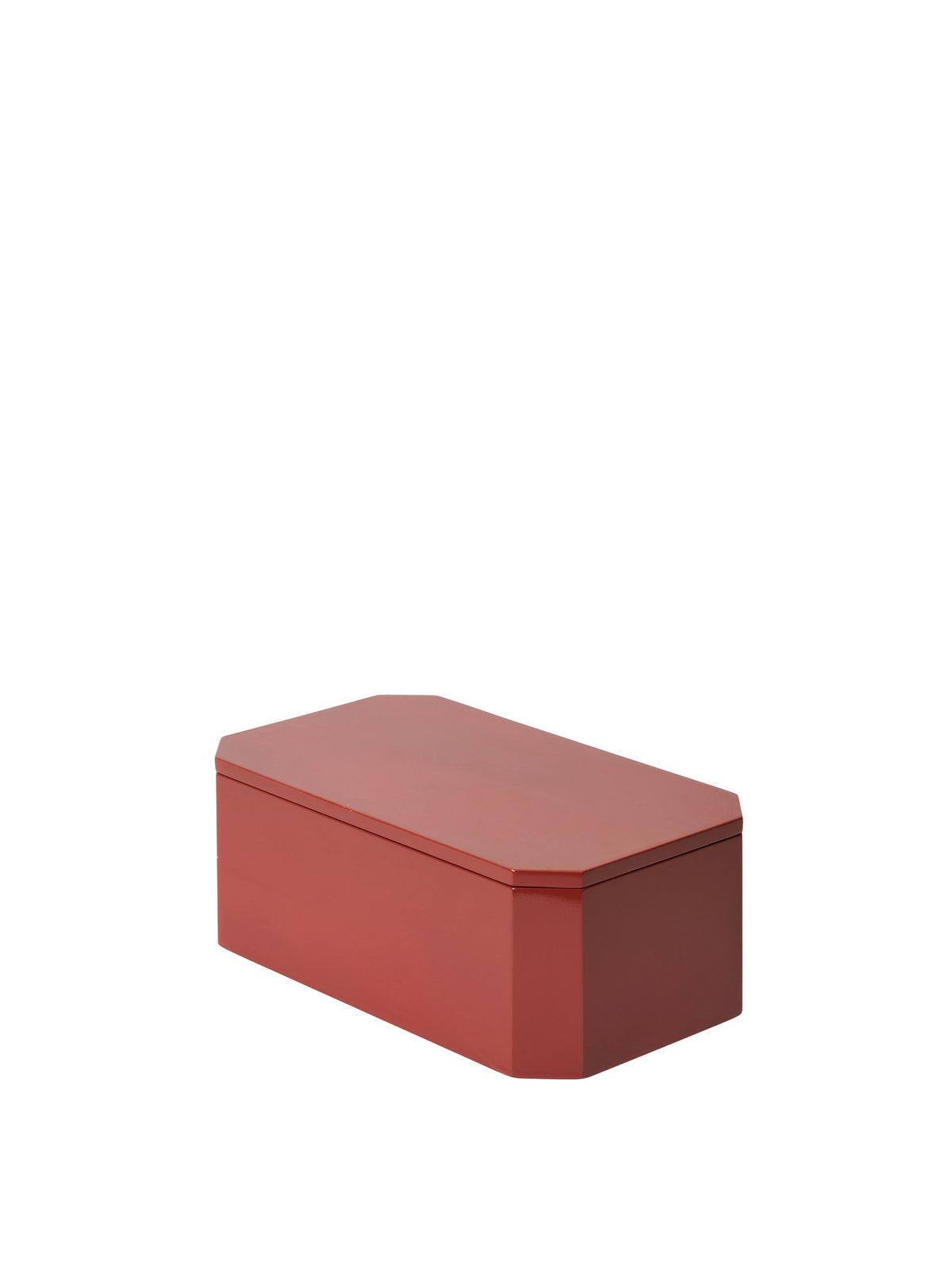 Nova Storage Box 25 x 15 in Picante Red präsentiert im Onlineshop von KAQTU Design AG. Aufbewahrungsbox ist von Ferm Living