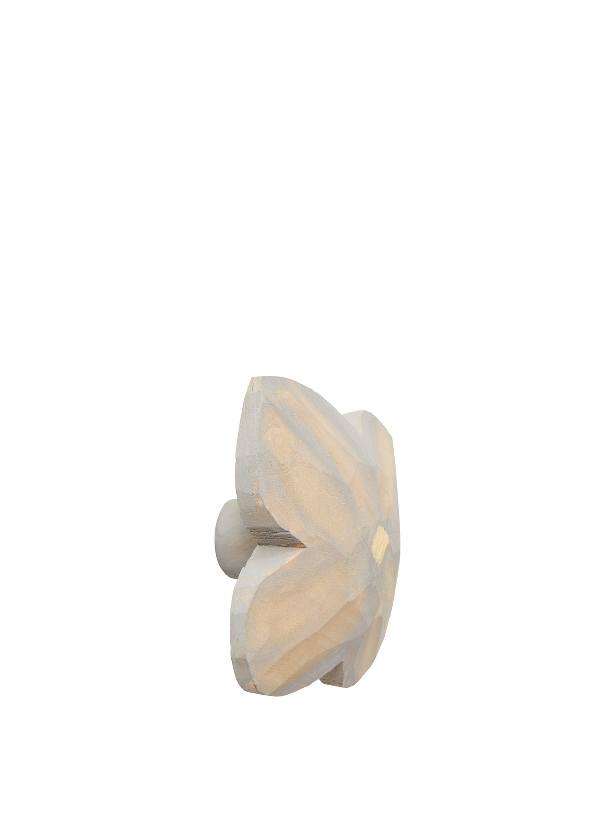 Poesie Hand carved Hook in Mist Blue präsentiert im Onlineshop von KAQTU Design AG. Kleiderhaken ist von Ferm Living