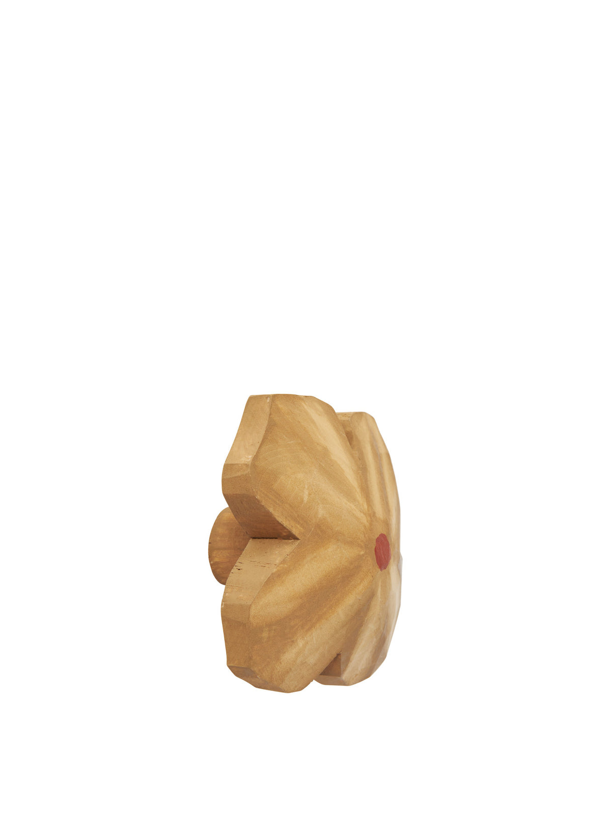 Poesie Hand carved Hook in Tan präsentiert im Onlineshop von KAQTU Design AG. Kleiderhaken ist von Ferm Living