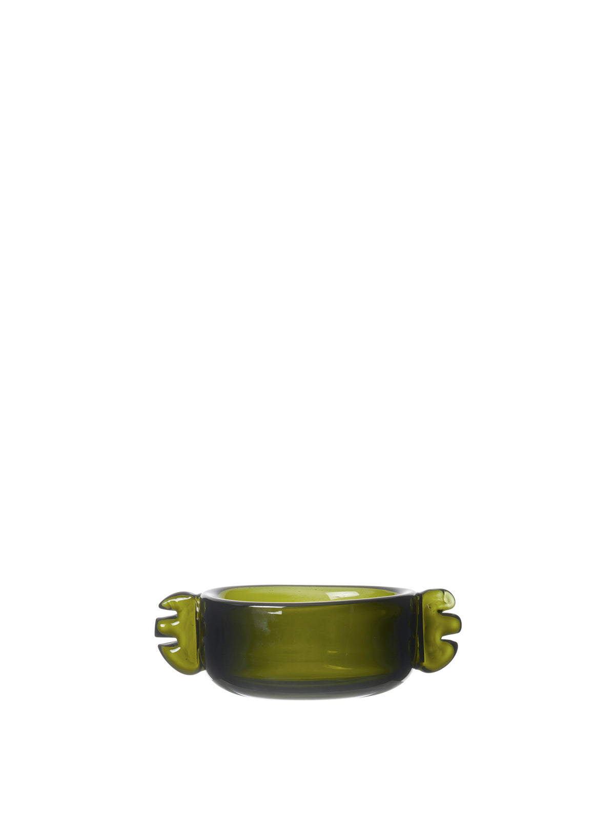 Alas Bowl Small in Moss Green präsentiert im Onlineshop von KAQTU Design AG. Schale ist von Ferm Living