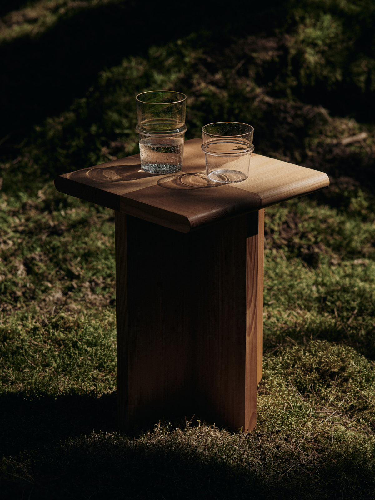 Boya Gläser High Set aus 2 in Klar präsentiert im Onlineshop von KAQTU Design AG. Trinkgläser ist von Ferm Living