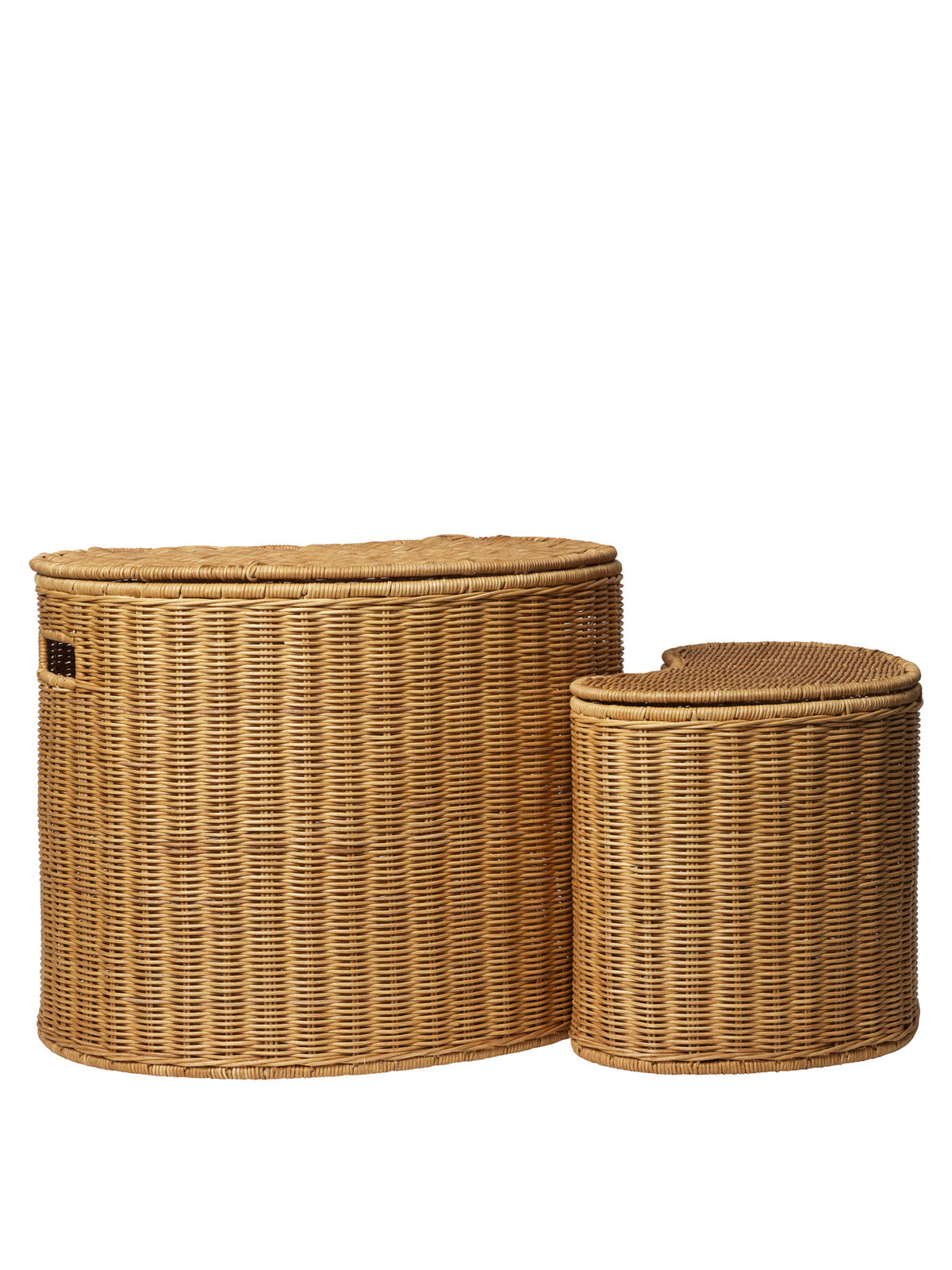 Willora Aufbewahrungsbox Set of 2 in Natural präsentiert im Onlineshop von KAQTU Design AG. Aufbewahrungskorb ist von Ferm Living