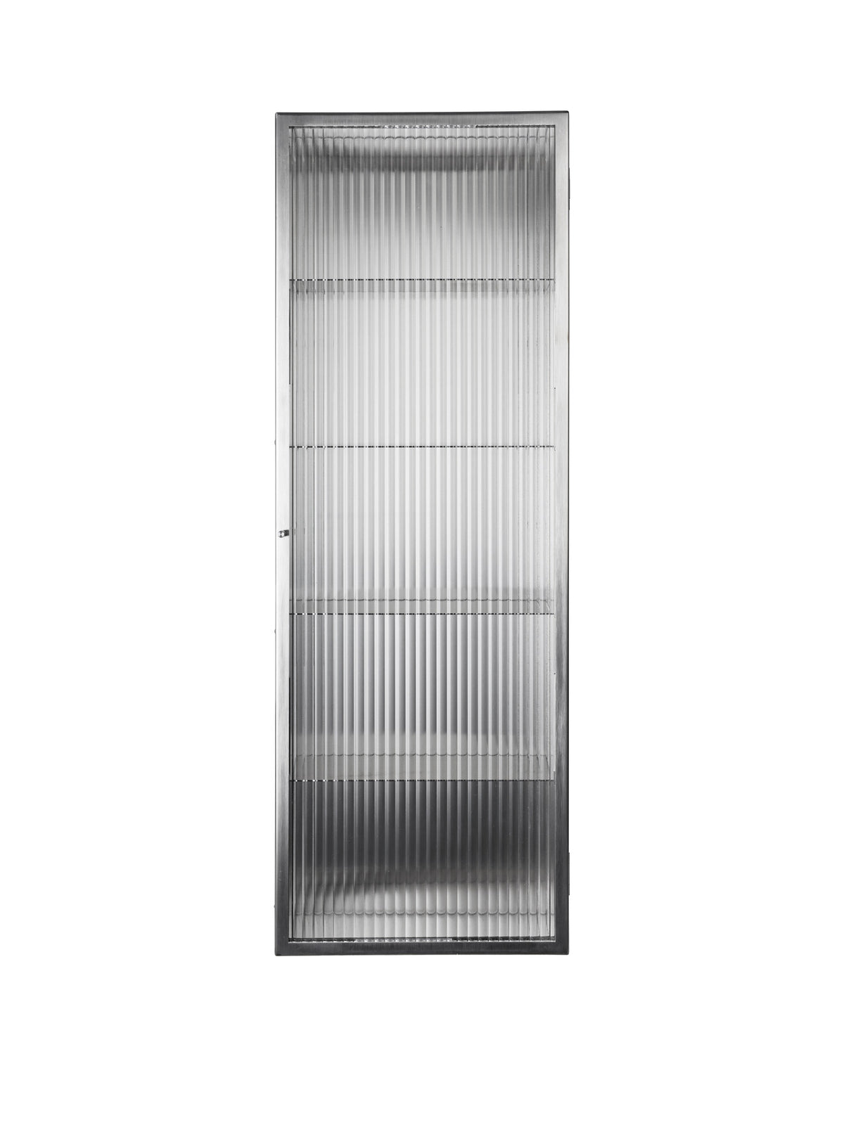 Haze Wandregal 35 x 100 in Brushed Stainless Steel präsentiert im Onlineshop von KAQTU Design AG. Wandregal ist von Ferm Living