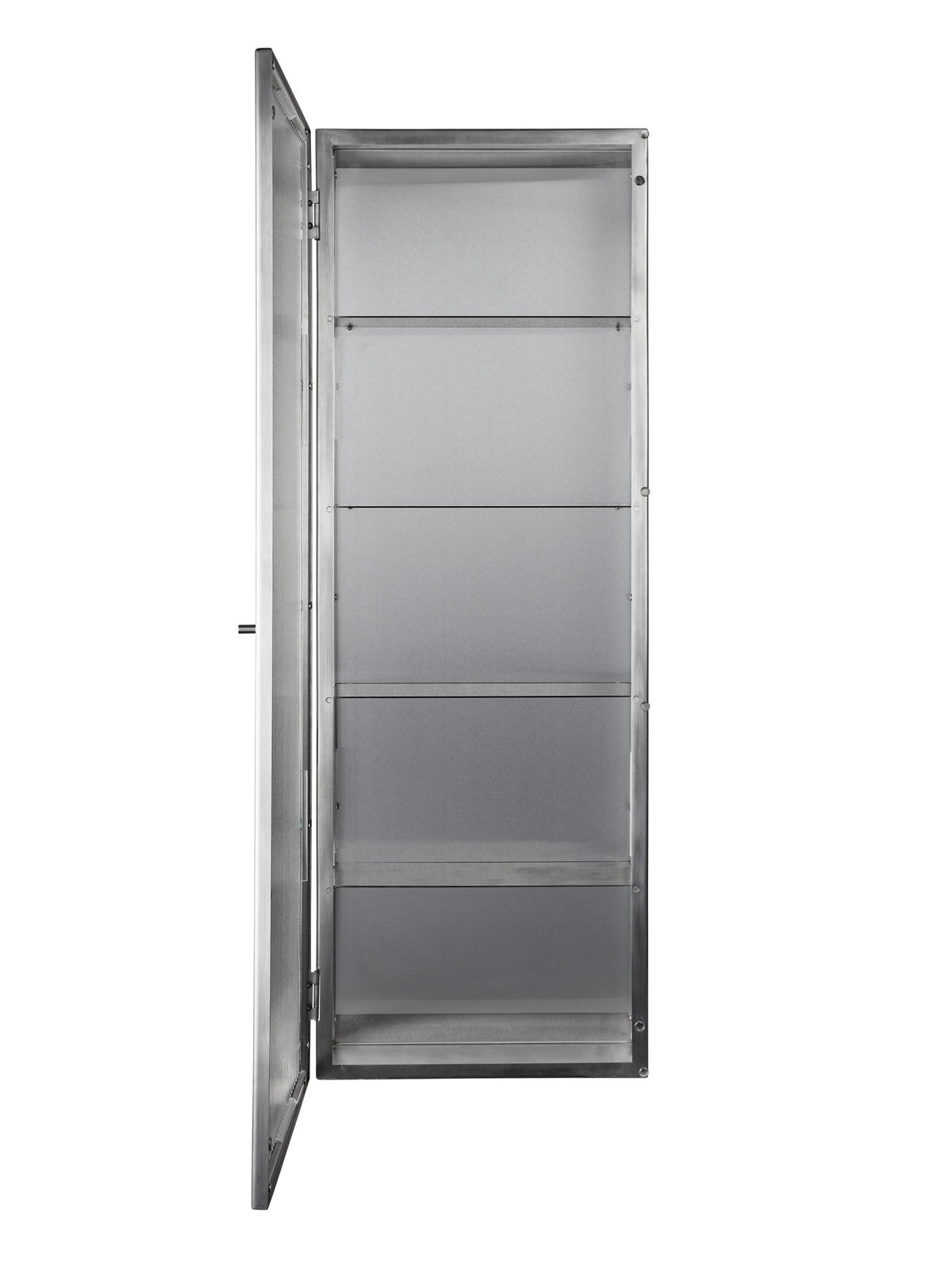 Haze Wandregal 35 x 100 in Brushed Stainless Steel präsentiert im Onlineshop von KAQTU Design AG. Wandregal ist von Ferm Living