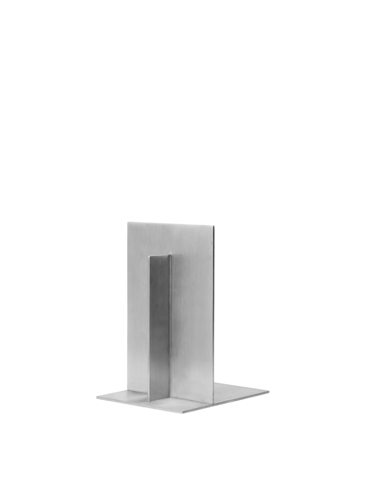 Lager Bookends Set of 2 in Aluminium präsentiert im Onlineshop von KAQTU Design AG. Buchstütze ist von Ferm Living