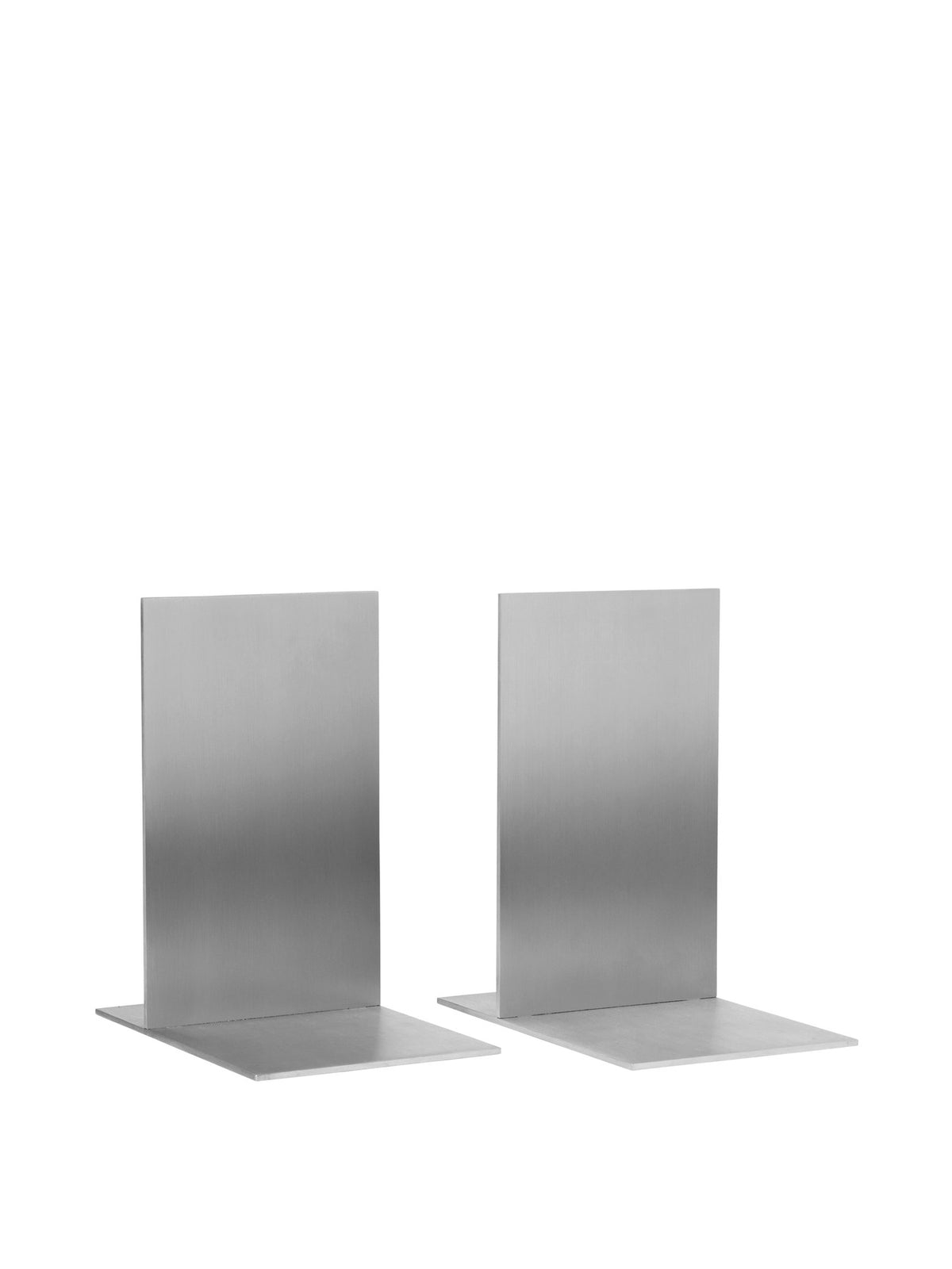 Lager Bookends Set of 2 in Aluminium präsentiert im Onlineshop von KAQTU Design AG. Buchstütze ist von Ferm Living