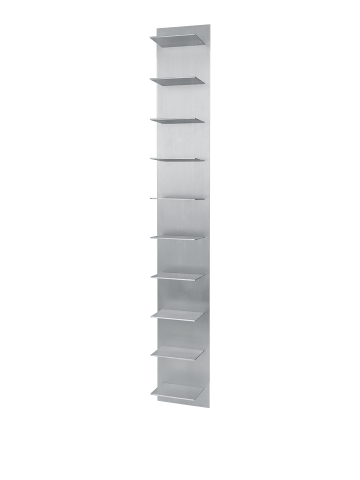 Lager Wandregal Tall in Aluminium präsentiert im Onlineshop von KAQTU Design AG. Wandregal ist von Ferm Living