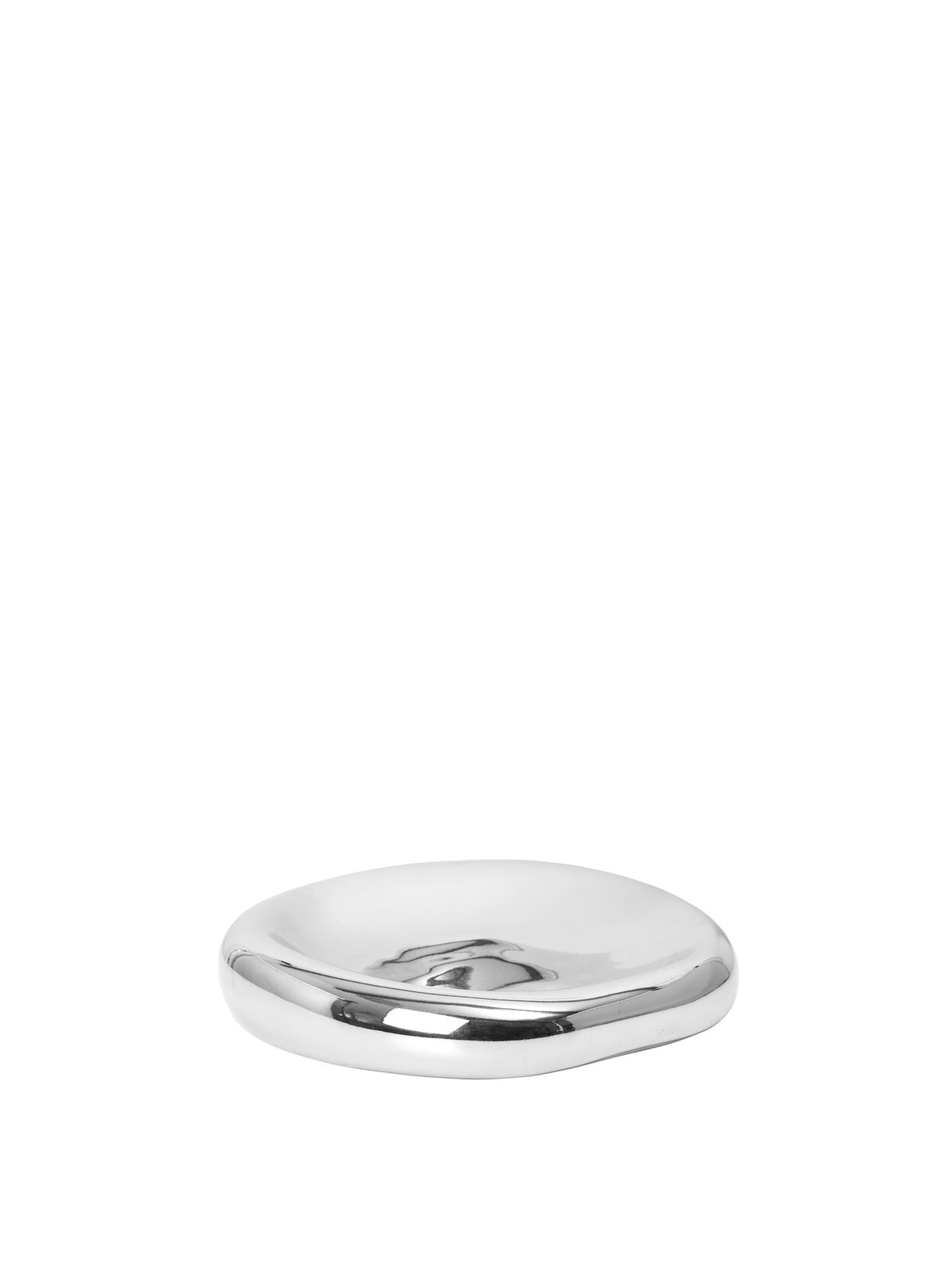 Bellure Bowl Ø17 in Silver präsentiert im Onlineshop von KAQTU Design AG. Schale ist von Ferm Living