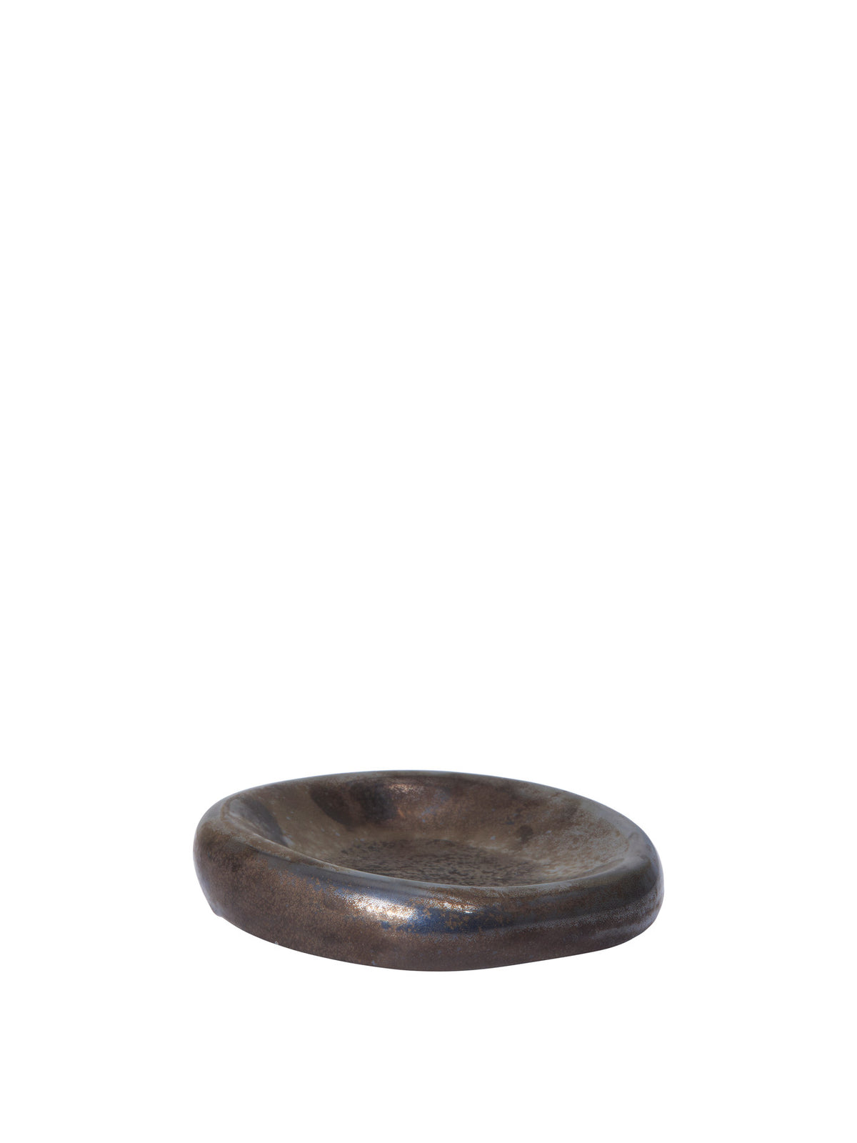 Bellure Bowl Ø17 in Rustic Bronze präsentiert im Onlineshop von KAQTU Design AG. Schale ist von Ferm Living