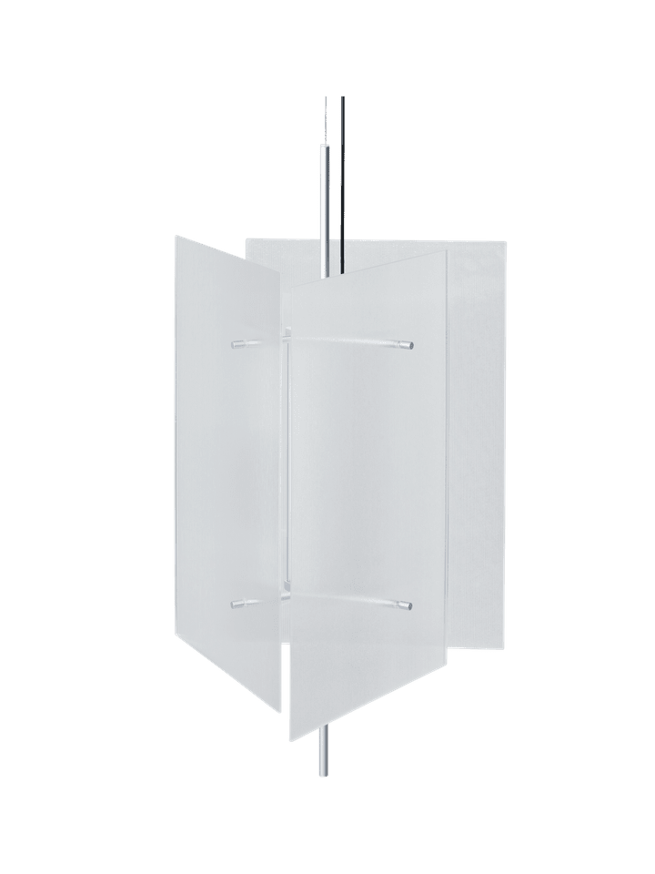 Oeste Pendellampe in Clear Glass präsentiert im Onlineshop von KAQTU Design AG. Pendelleuchte ist von Ferm Living
