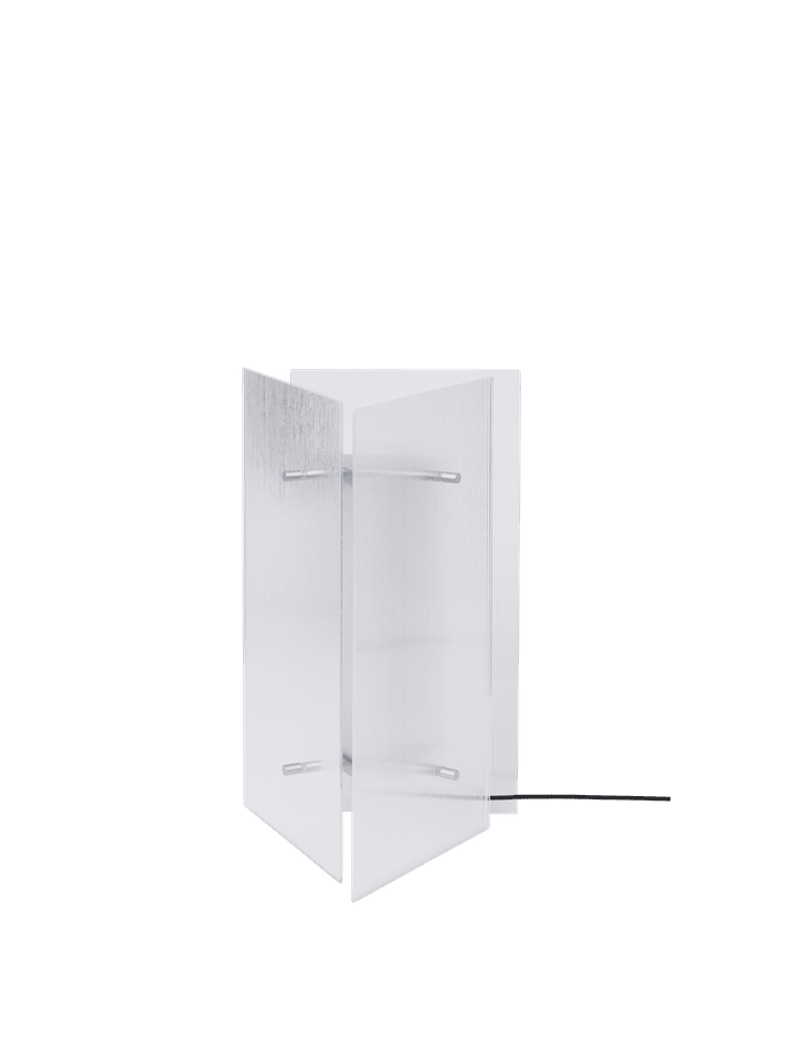 Oeste Tischlampe in Clear Glass präsentiert im Onlineshop von KAQTU Design AG. Tischleuchte ist von Ferm Living