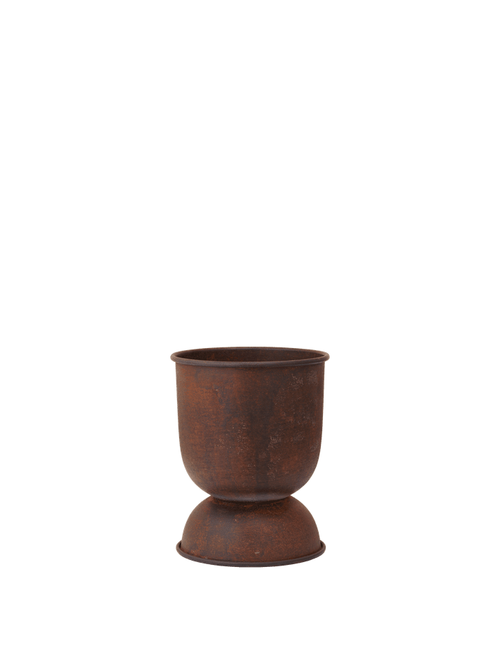 Hourglass Topf in Rust präsentiert im Onlineshop von KAQTU Design AG. Pflanzentopf Outdoor ist von Ferm Living