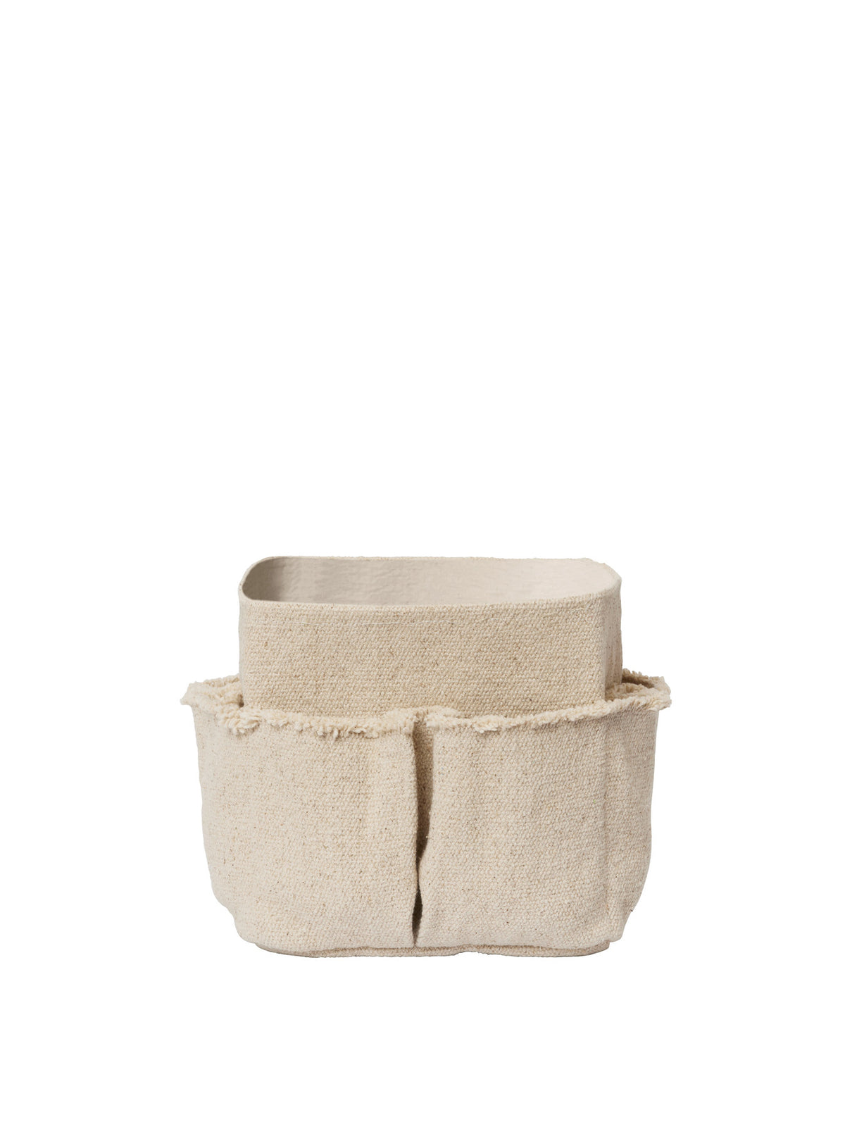 Hokan Textile Storage 18 x 18 in Natural präsentiert im Onlineshop von KAQTU Design AG. Aufbewahrungsbox ist von Ferm Living
