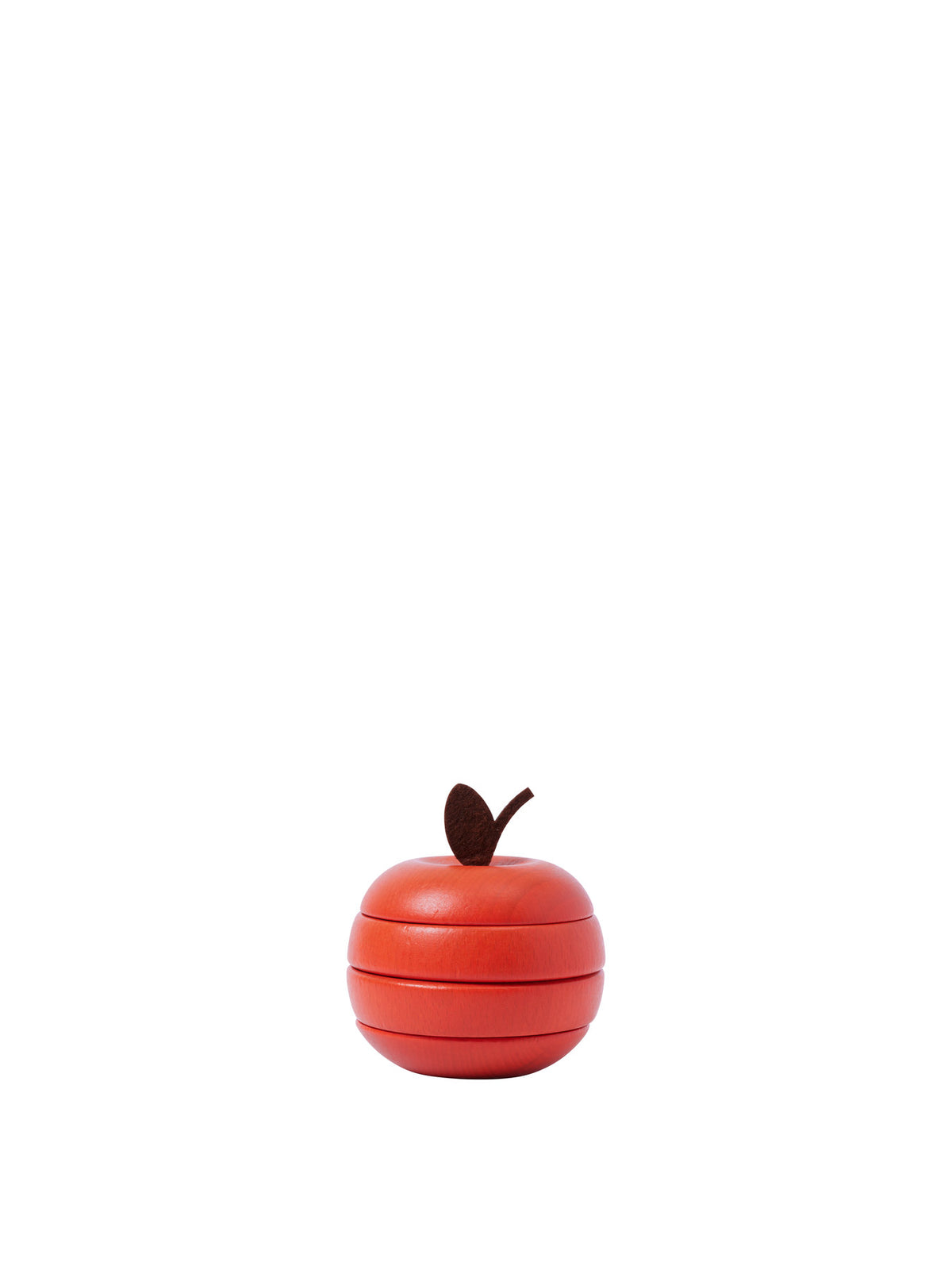 Stacking Apple and Pear Set of 2 in Multi präsentiert im Onlineshop von KAQTU Design AG. Spielzeug ist von Ferm Living