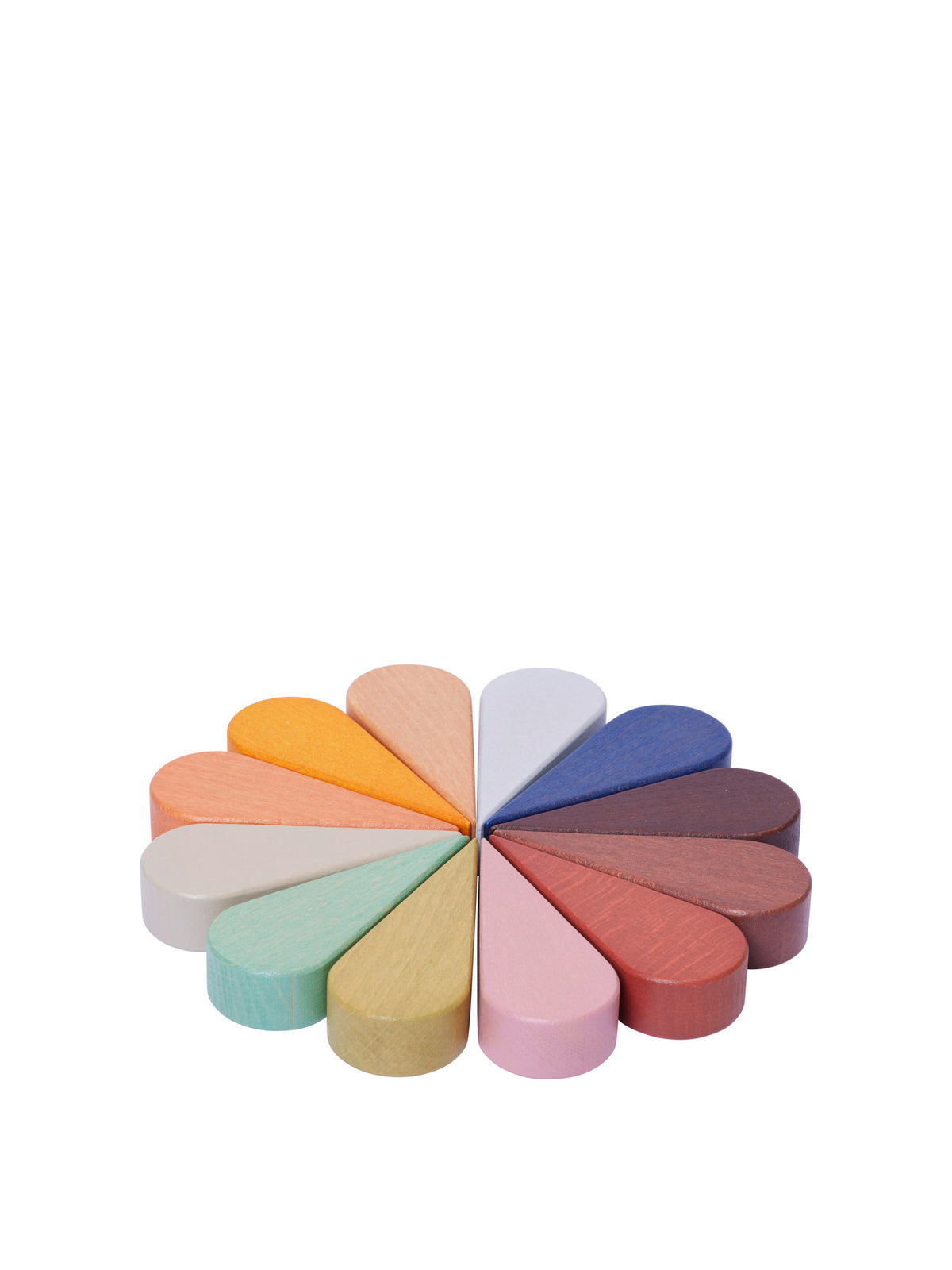 Petal Play Blocks in Multi präsentiert im Onlineshop von KAQTU Design AG. Spielzeug ist von Ferm Living