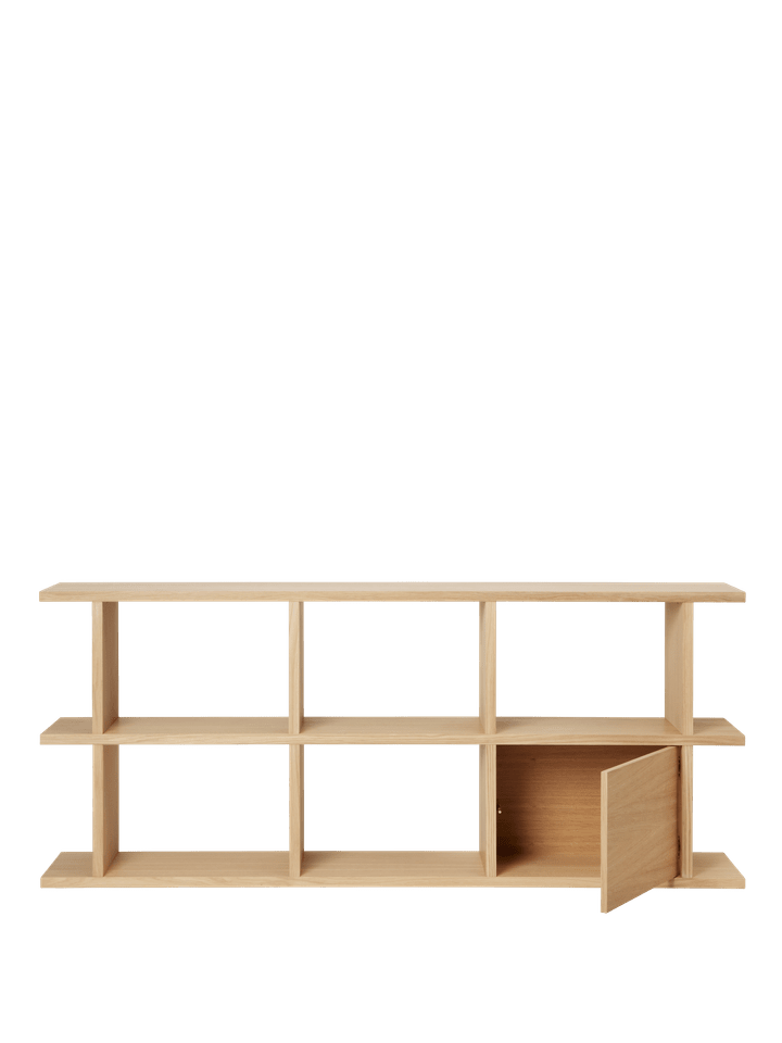 Kona Bücherregal Cabinet Insert in Natural präsentiert im Onlineshop von KAQTU Design AG. Standregal ist von Ferm Living