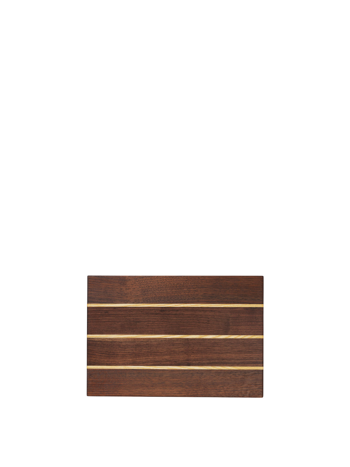 Stribe Cutting Board Fine in Nussbaum und Esche präsentiert im Onlineshop von KAQTU Design AG. Schneidebrett ist von Ferm Living