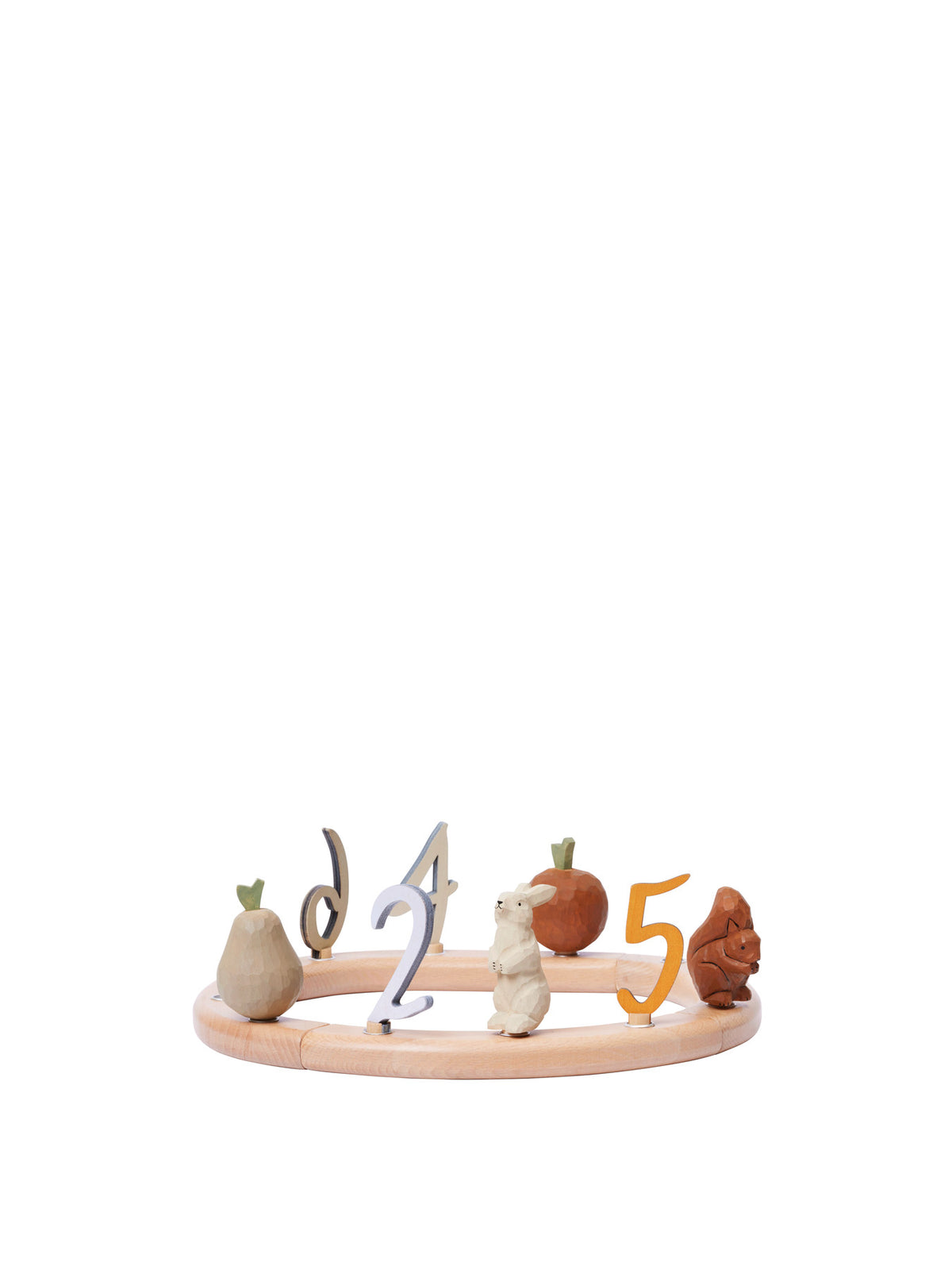 Loopi Celebration Ring in Multi präsentiert im Onlineshop von KAQTU Design AG. Ornament ist von Ferm Living