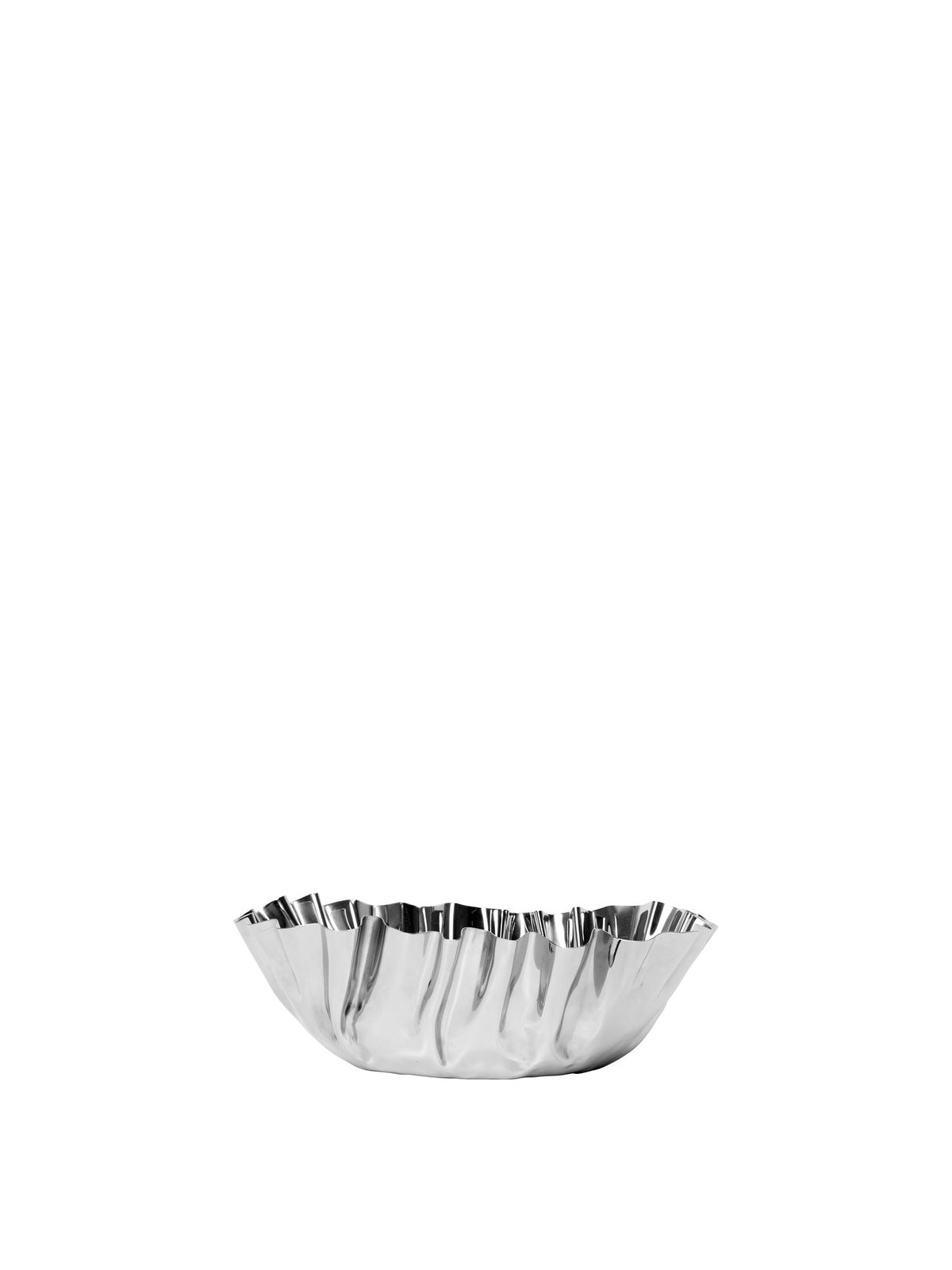 Tydra Bowl H10 in Mirror Polished präsentiert im Onlineshop von KAQTU Design AG. Schale ist von Ferm Living