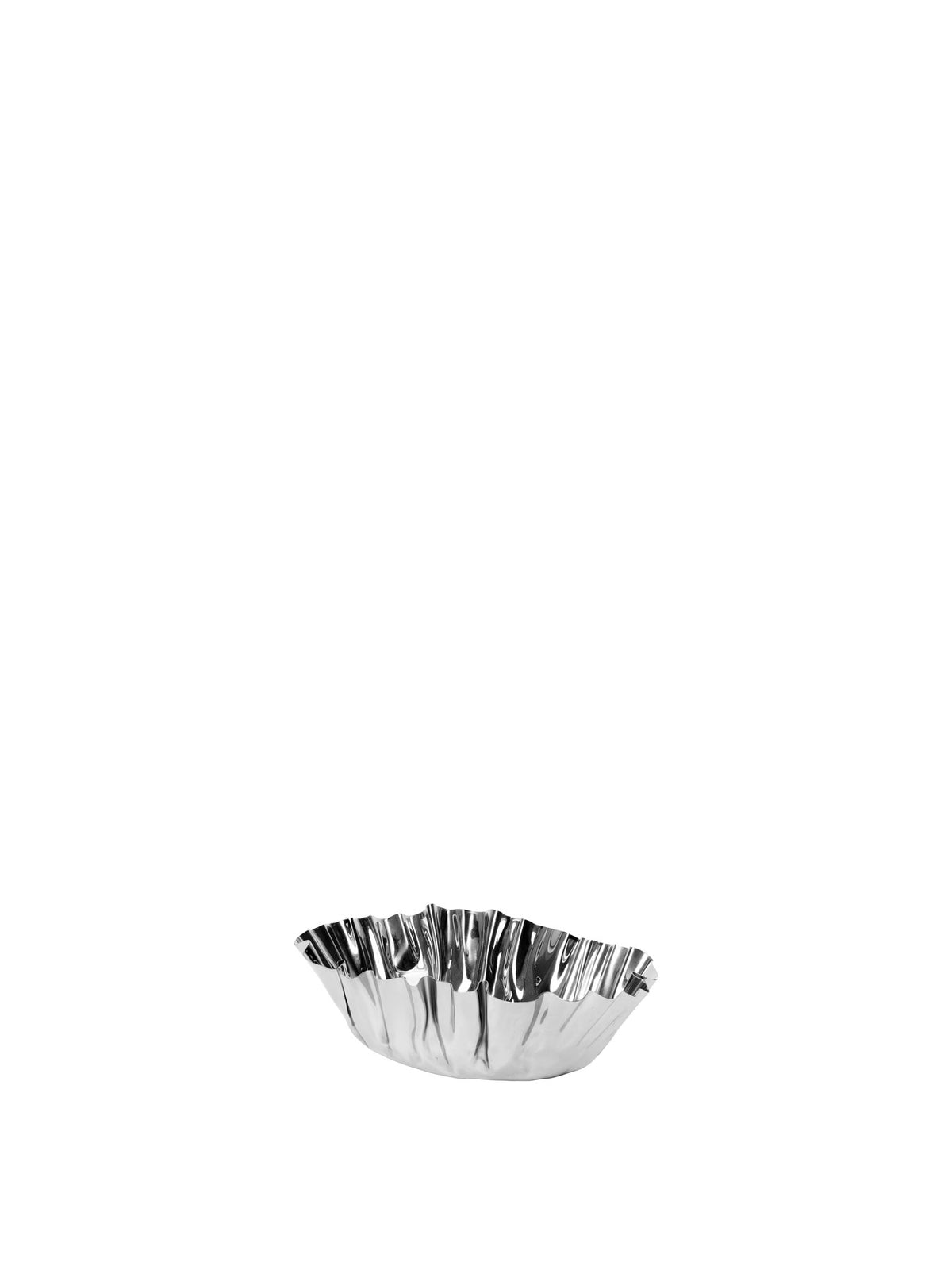 Tydra Bowl H7 in Mirror Polished präsentiert im Onlineshop von KAQTU Design AG. Schale ist von Ferm Living