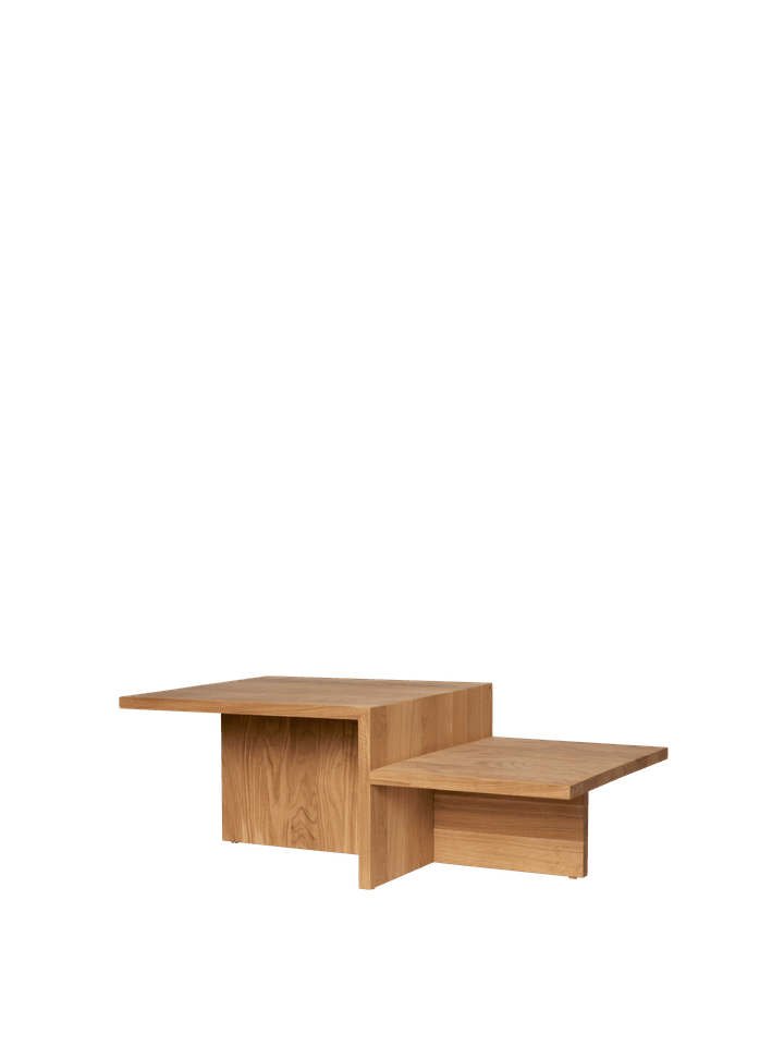 Distinct Couchtisch in Natural präsentiert im Onlineshop von KAQTU Design AG. Couchtisch ist von Ferm Living