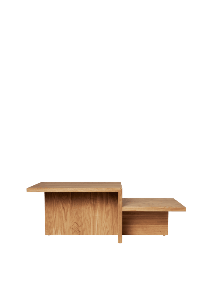 Moderner Couchtisch Distinct von Ferm Living, gefertigt aus hochwertigem Material, perfekt für zeitgemäße Wohnstile und gemütliche Atmosphäre.