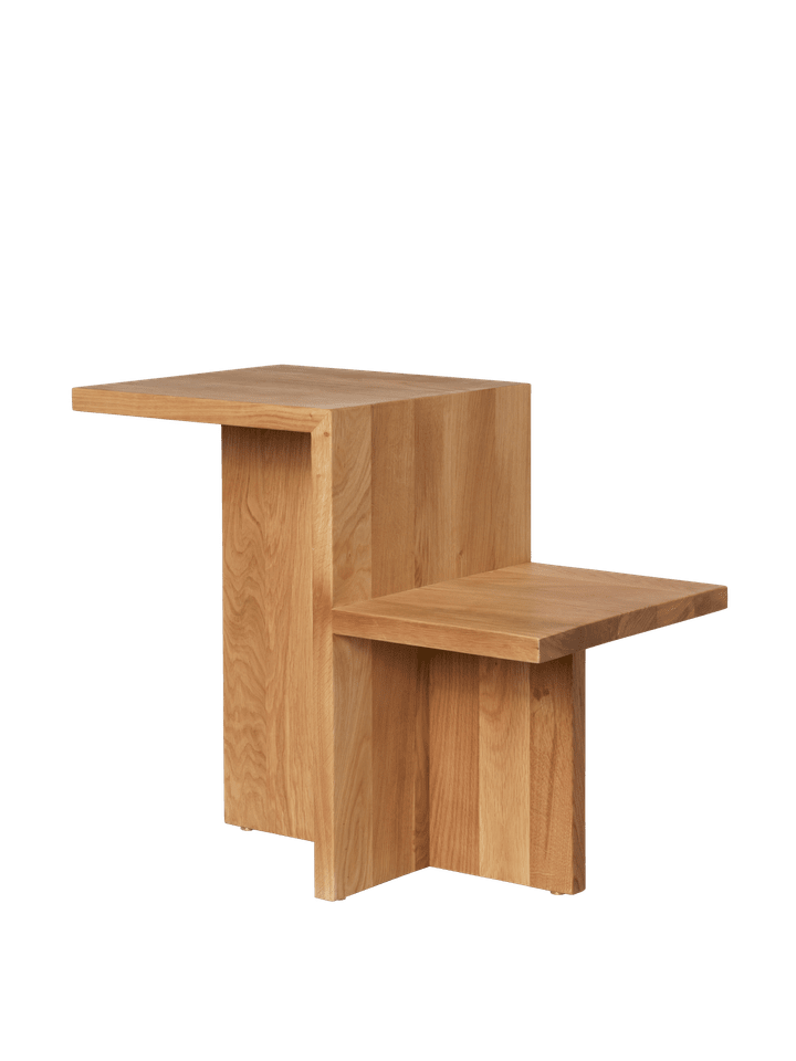 Distinct Beistelltisch in Natural präsentiert im Onlineshop von KAQTU Design AG. Beistelltisch ist von Ferm Living